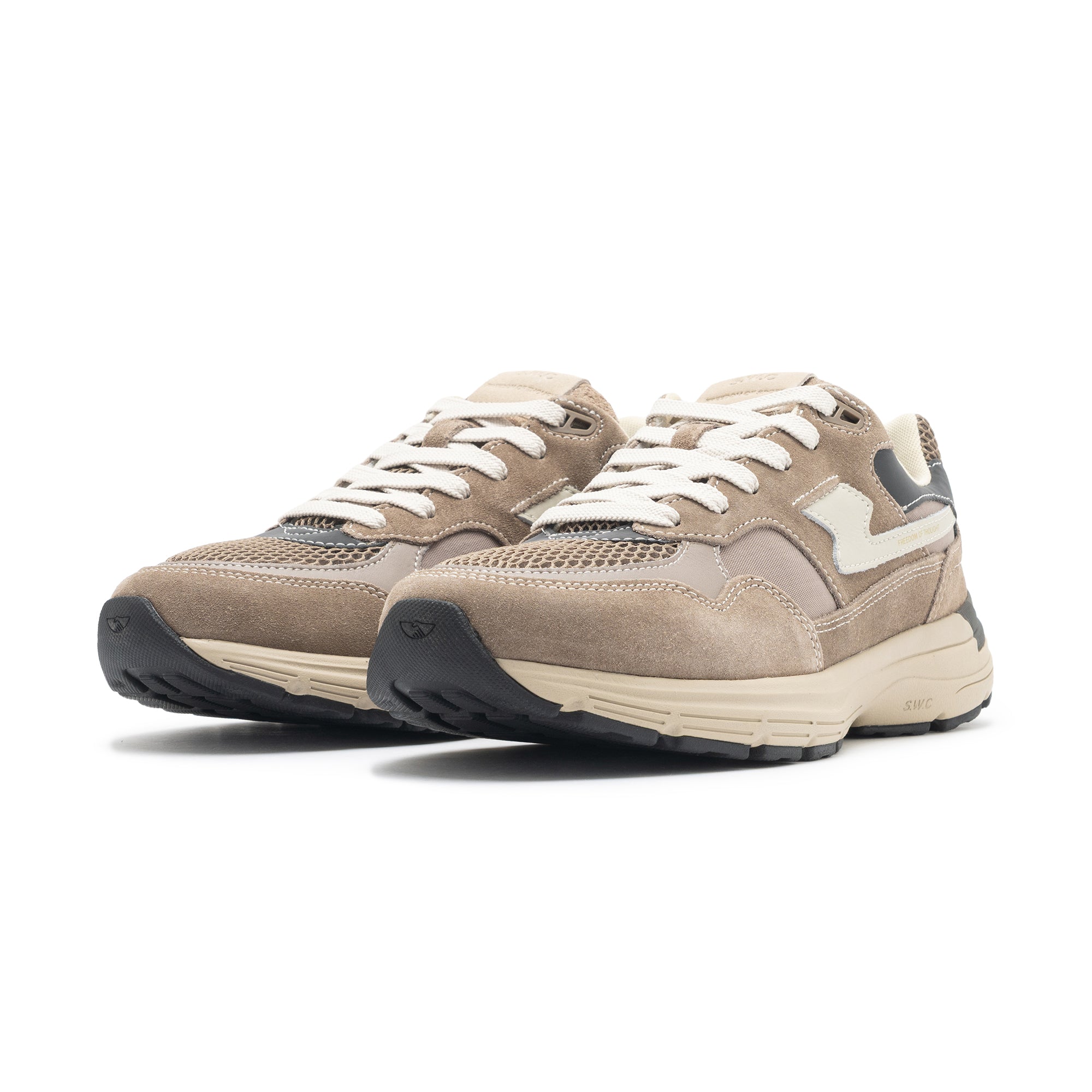Amiel S-Strike Suede Mix WARM GREY YP01565
