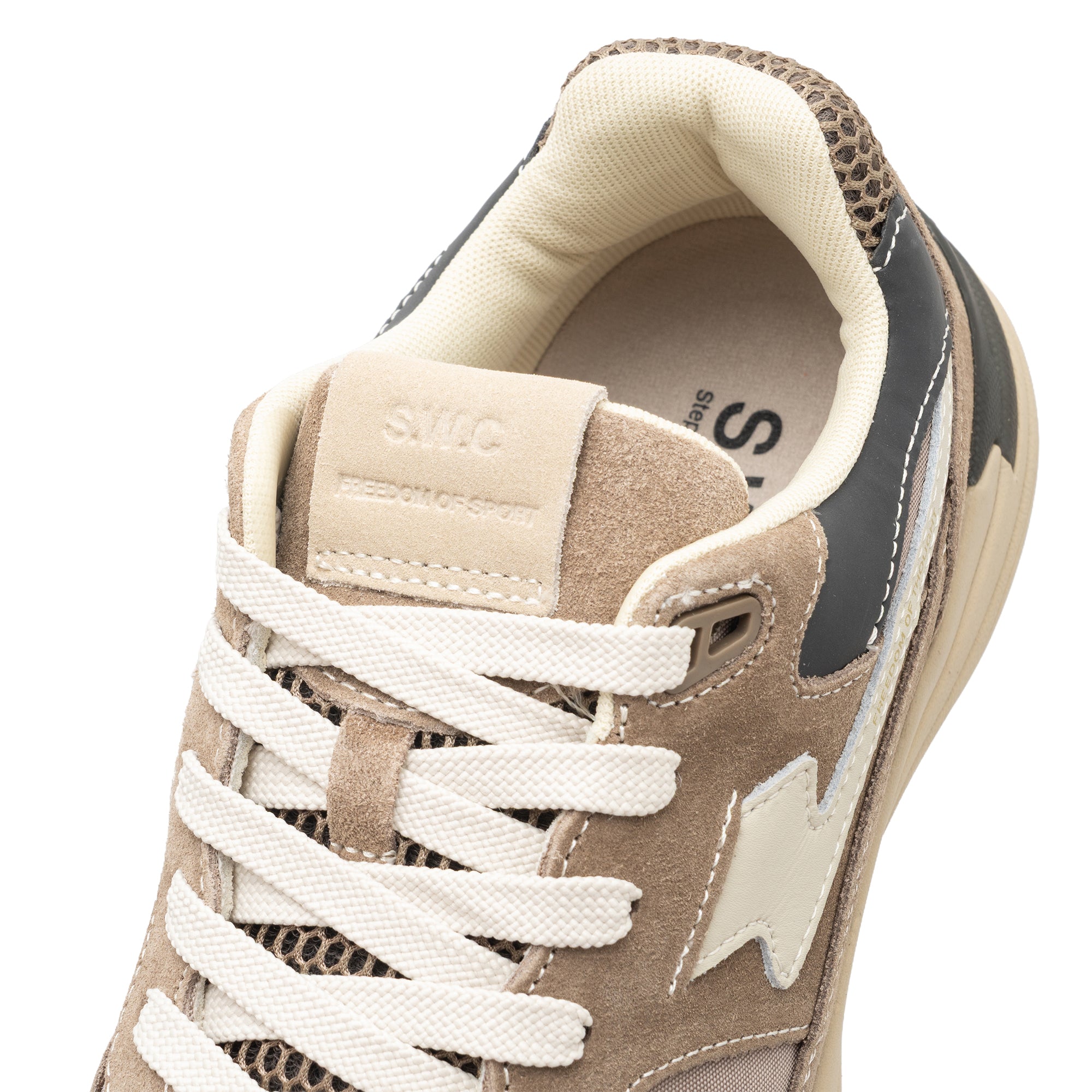 Amiel S-Strike Suede Mix WARM GREY YP01565