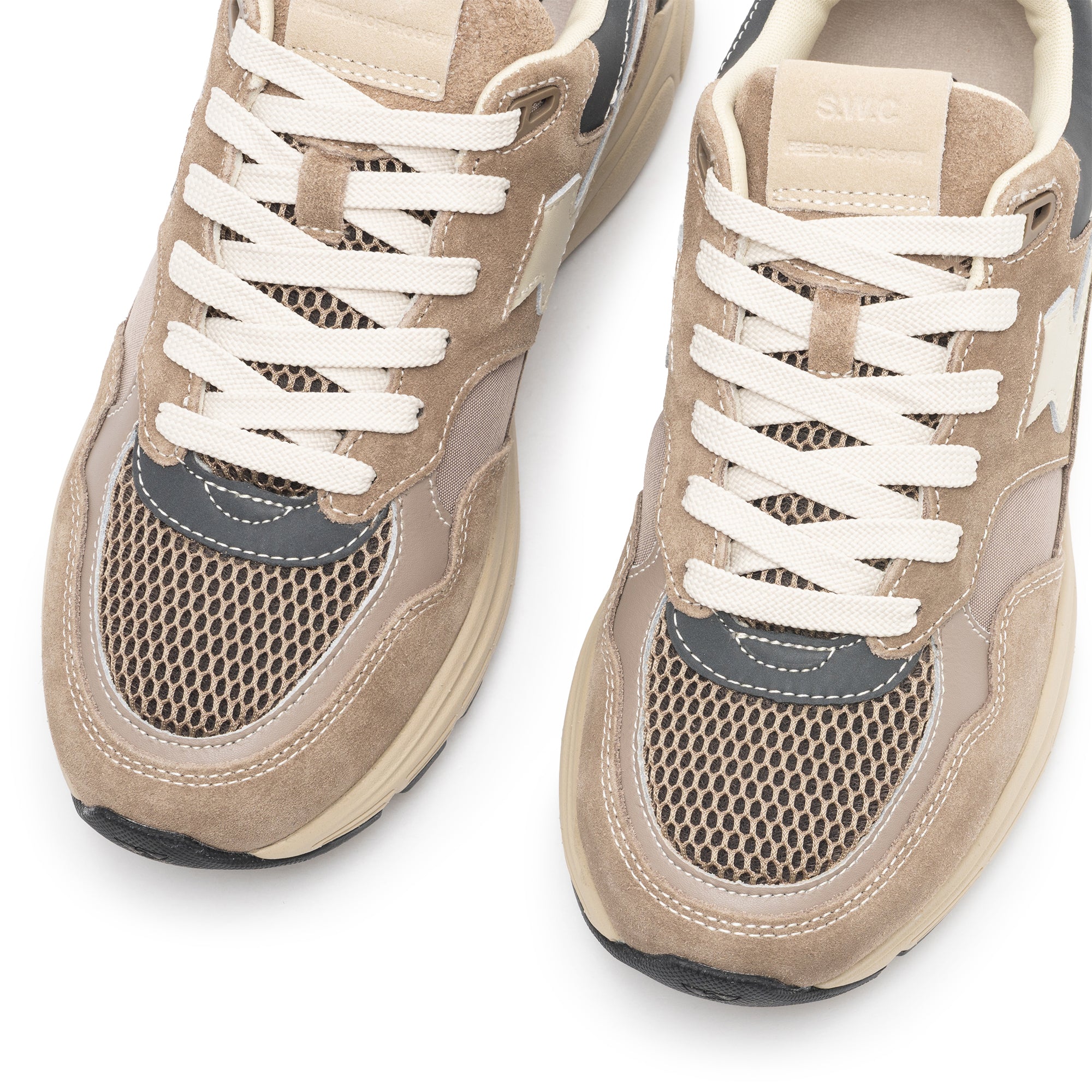 Amiel S-Strike Suede Mix WARM GREY YP01565