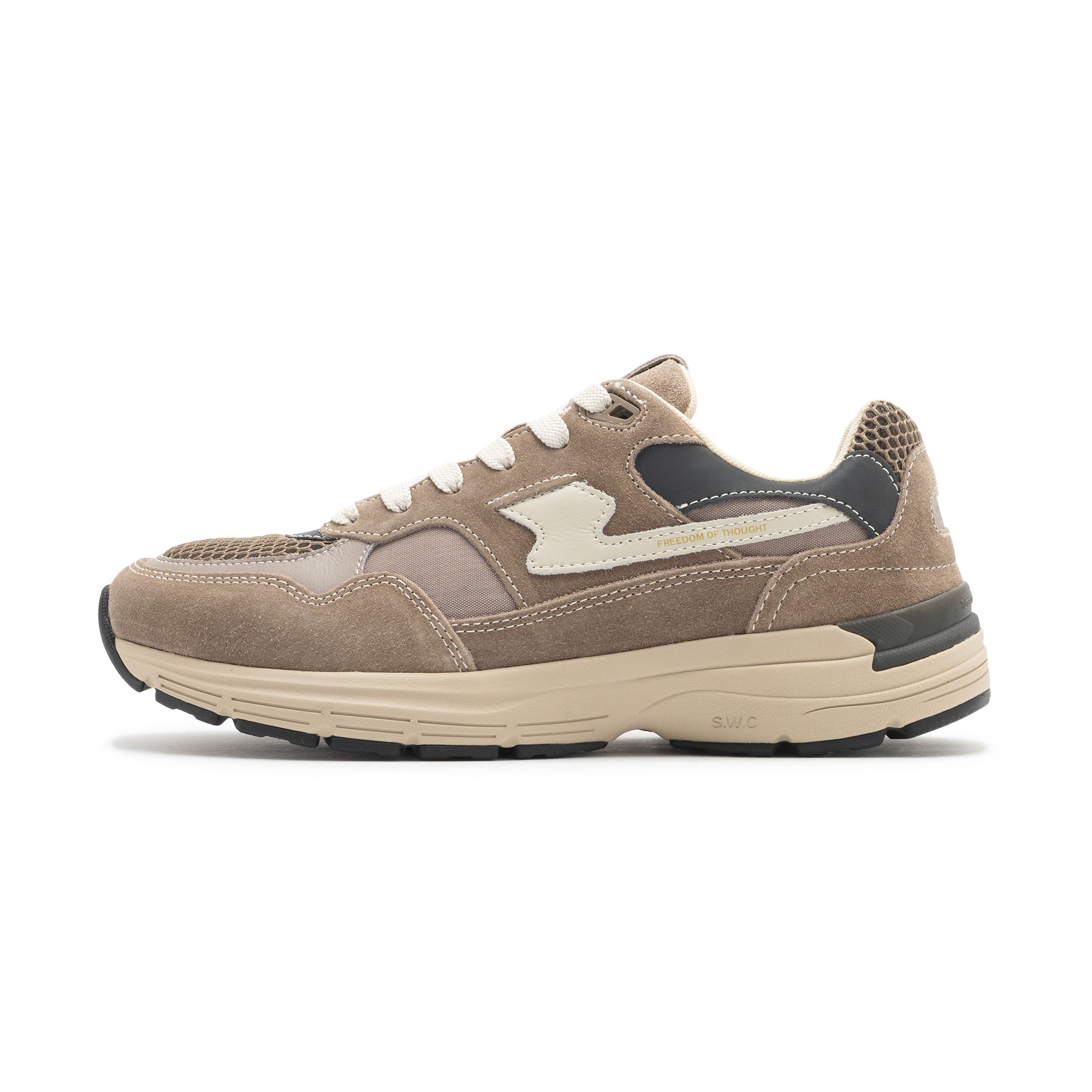 Amiel S-Strike Suede Mix WARM GREY YP01565