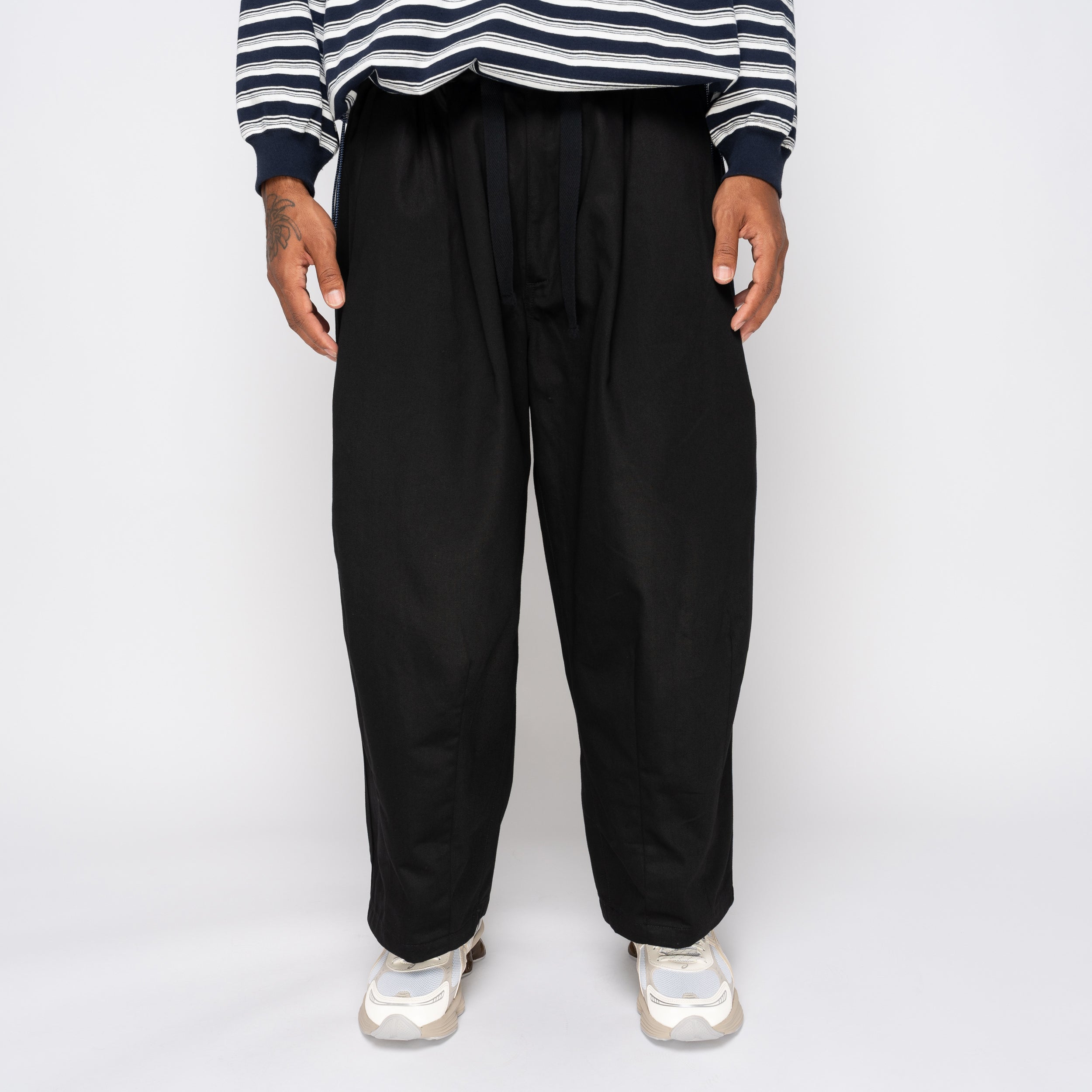 Balloon EZ Pants Black 28PT01T01-2