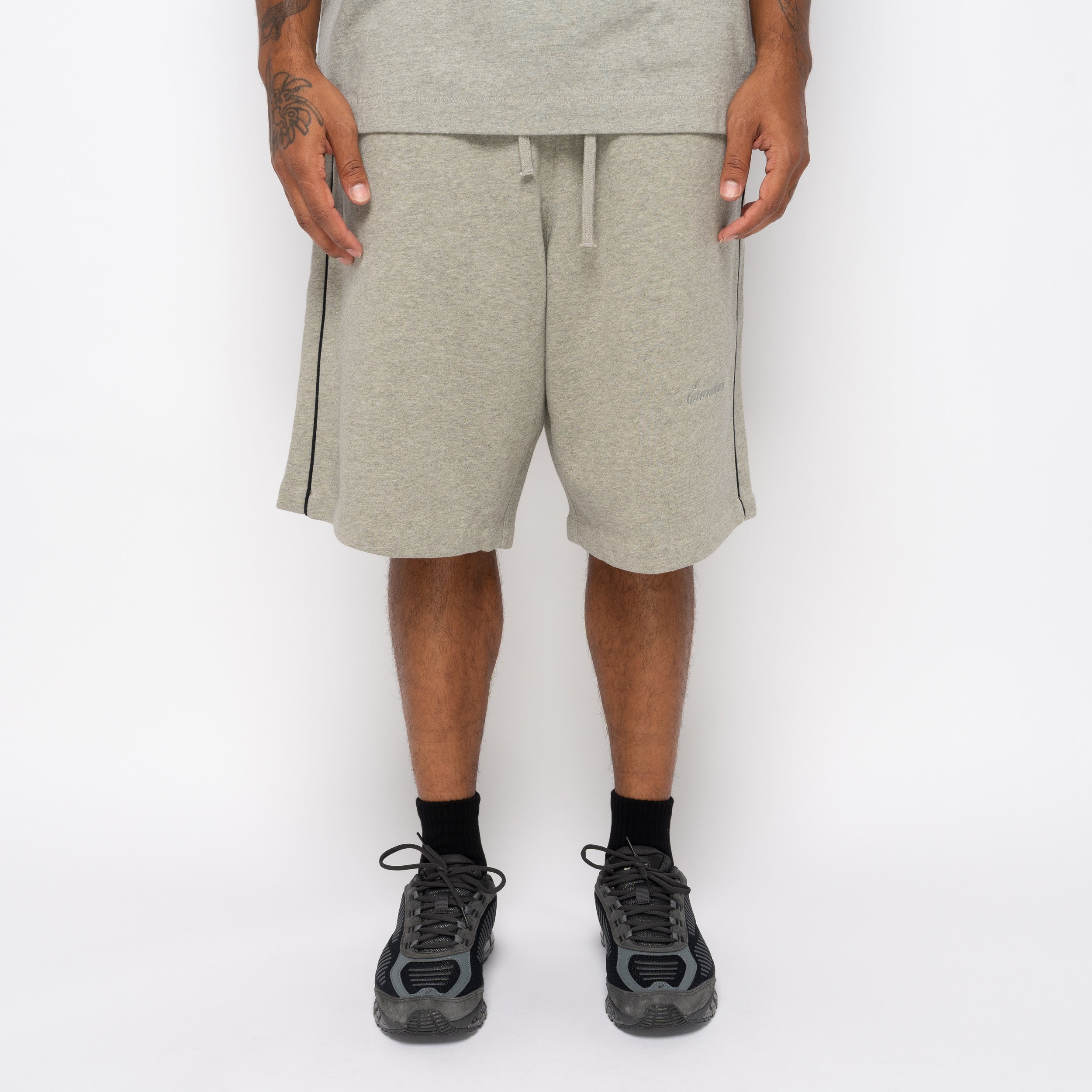 Basketball Fleece Shorts Concrete 160SP254555F