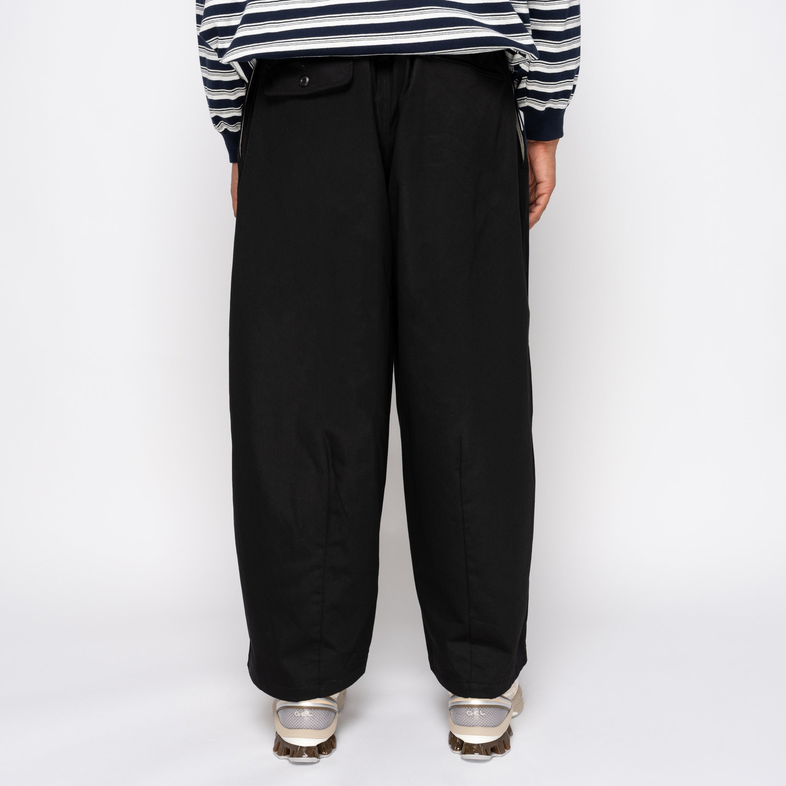 Balloon EZ Pants Black 28PT01T01-2