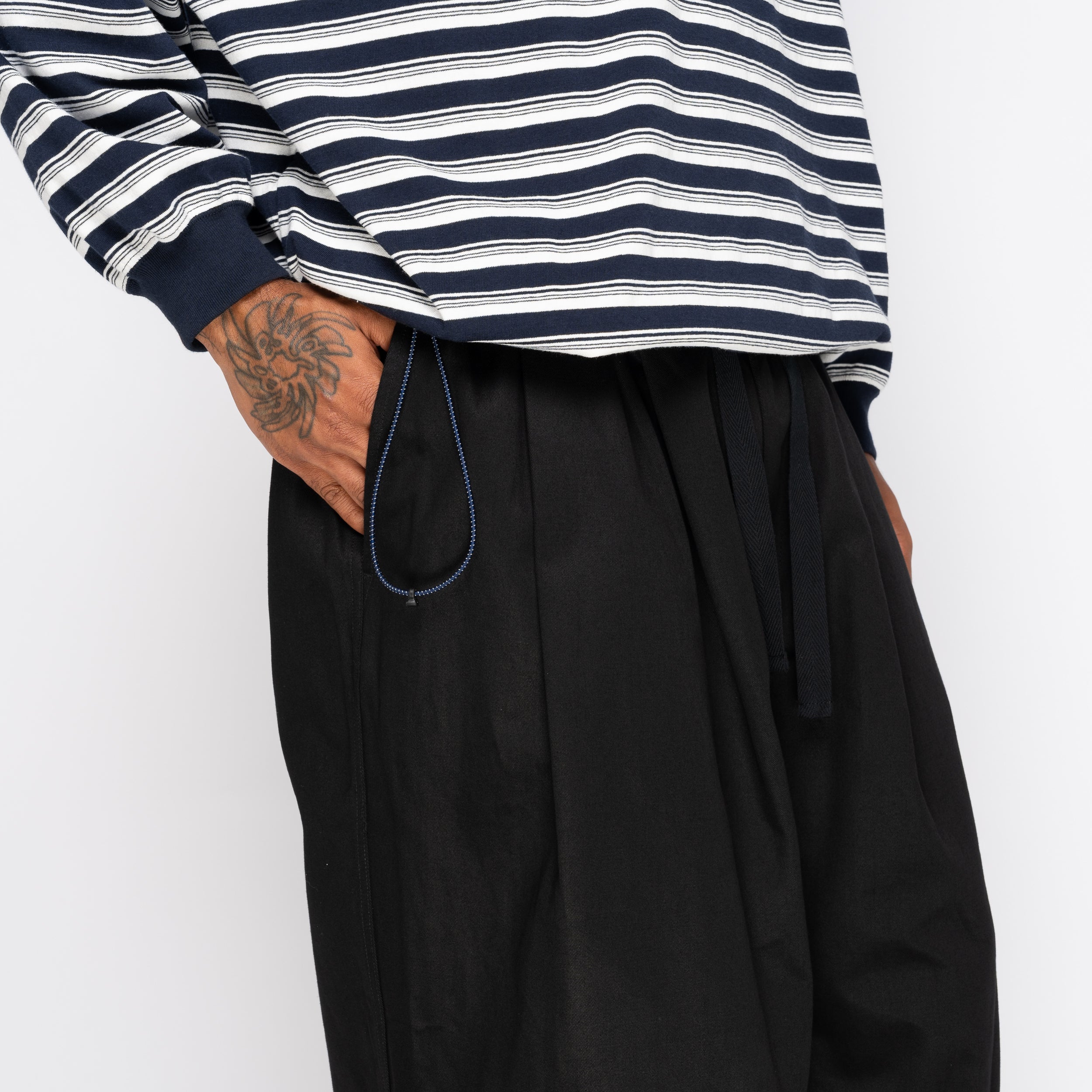 Balloon EZ Pants Black 28PT01T01-2