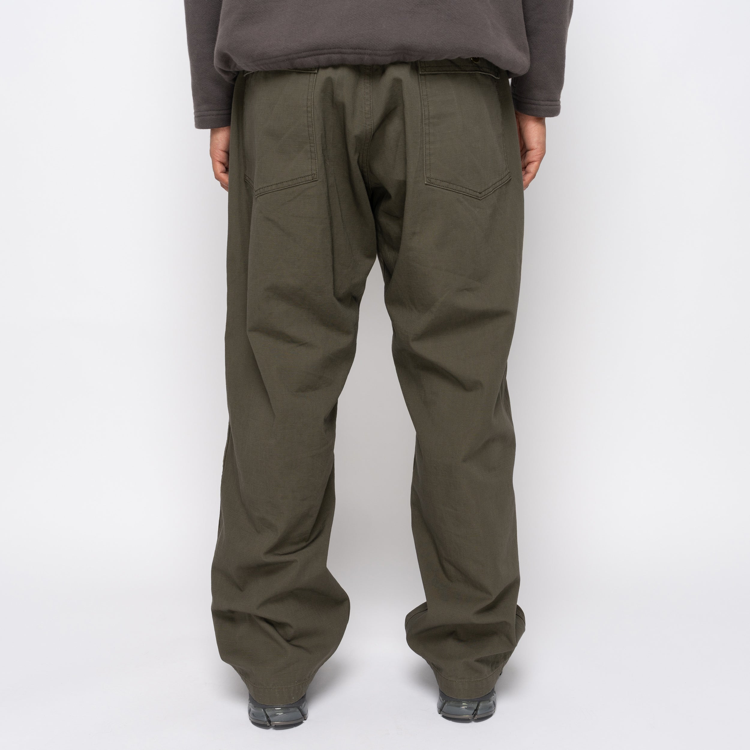 EG Fatigue Pant Heavyweight Cotton Ripstop Olive 25F1F004