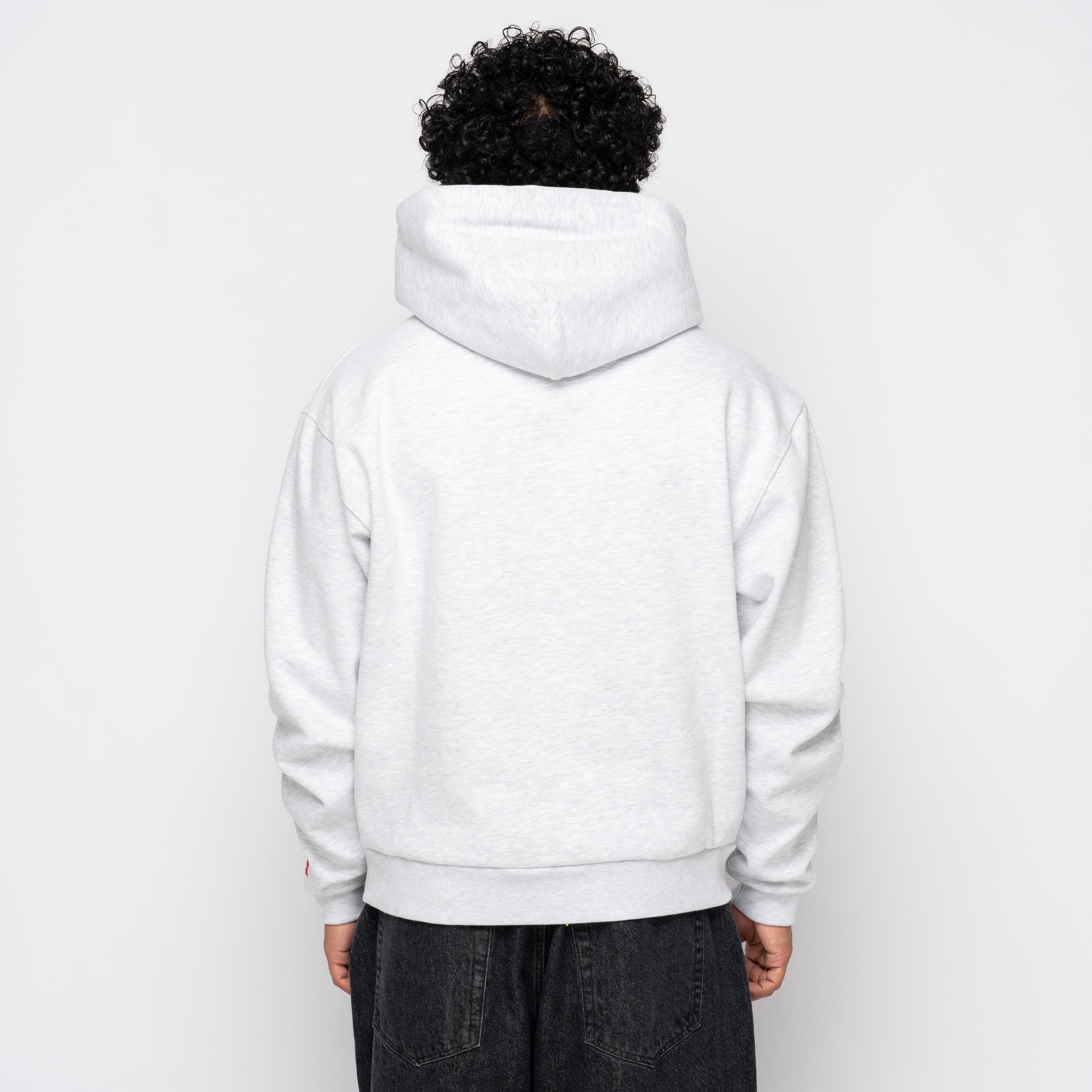 TNF Red Box Hoodie Classic Grey NF0A8EFZ