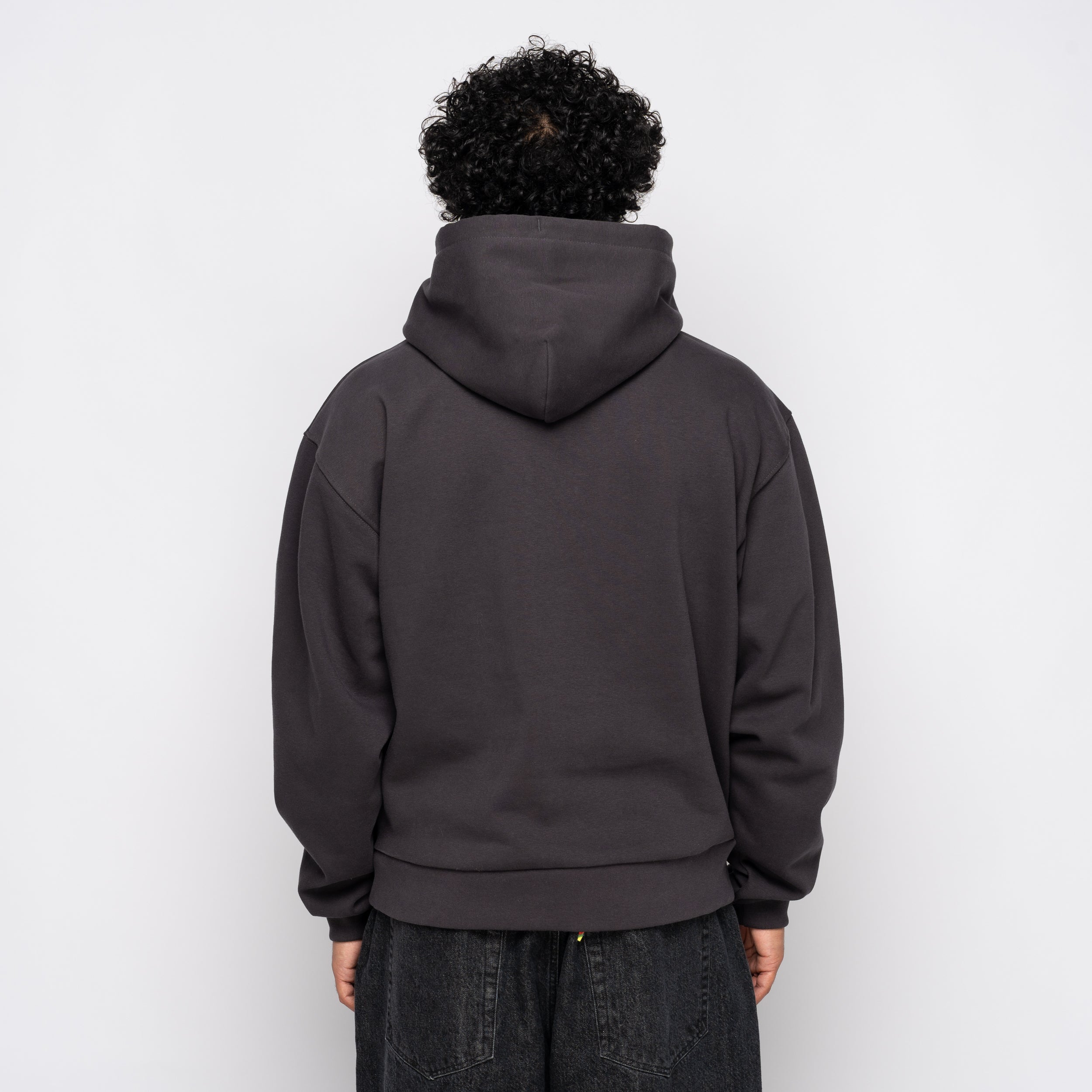 TNF Red Box Hoodie Obsidian NF0A8EFZ