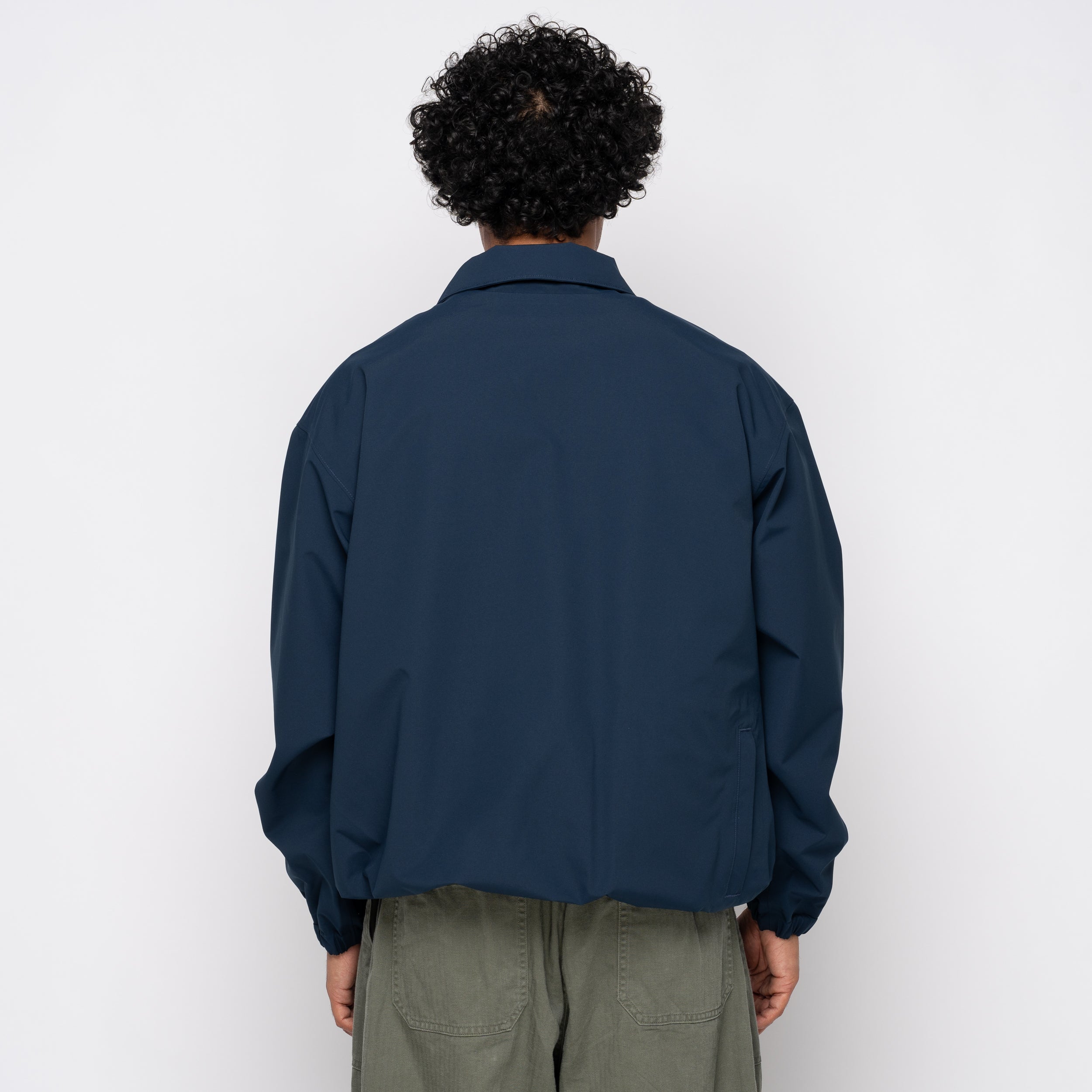 TNF Red Box Coach Jacket Summit Navy NF0A8EFT