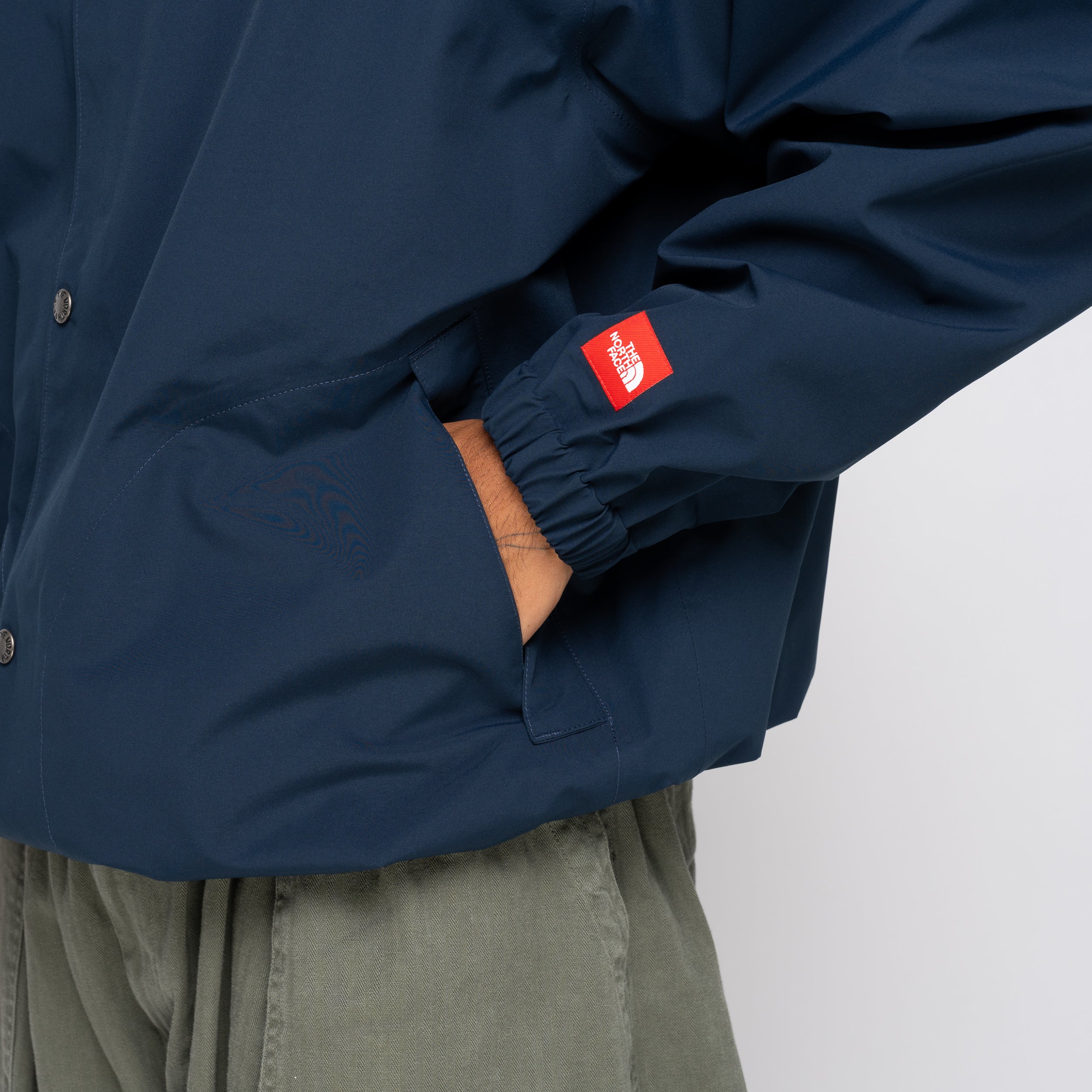 TNF Red Box Coach Jacket Summit Navy NF0A8EFT