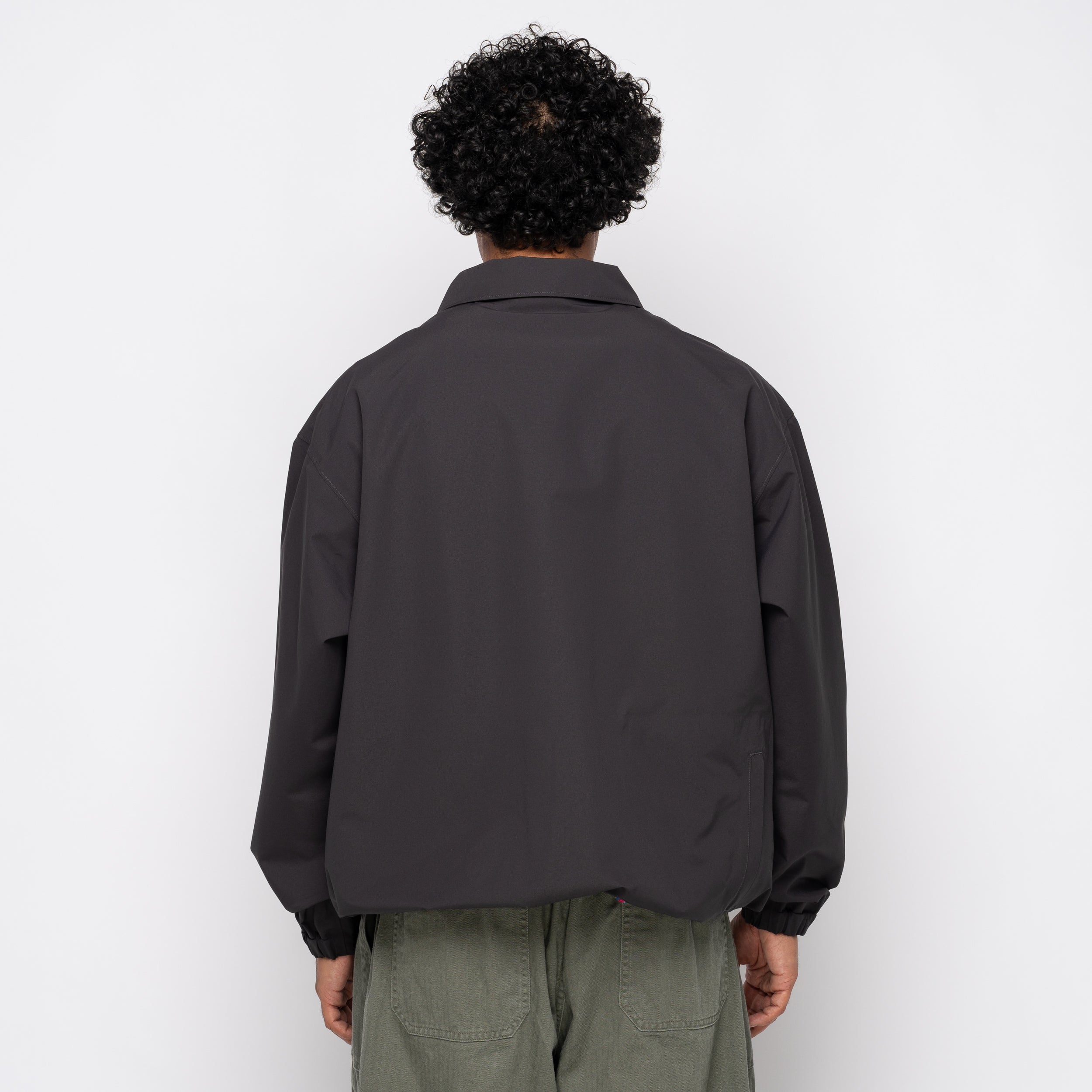 TNF Red Box Coach Jacket Obsidian NF0A8EFT – Capsule