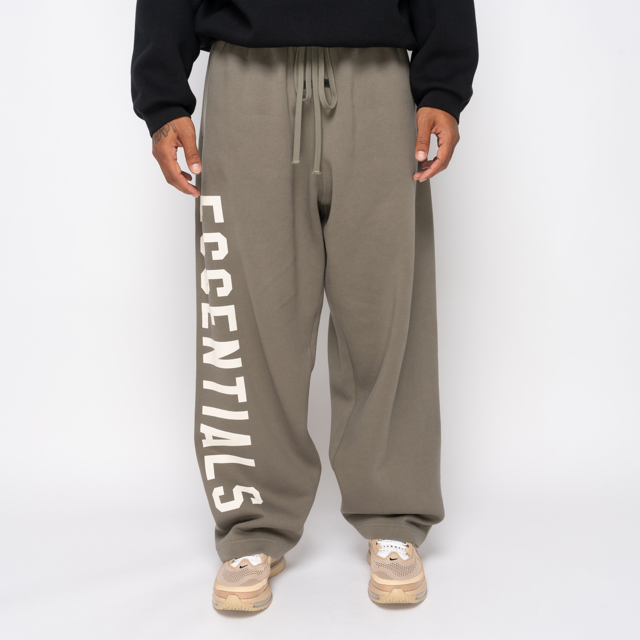 Lounge Fleece Sweat Pant Moss 130SP254327F