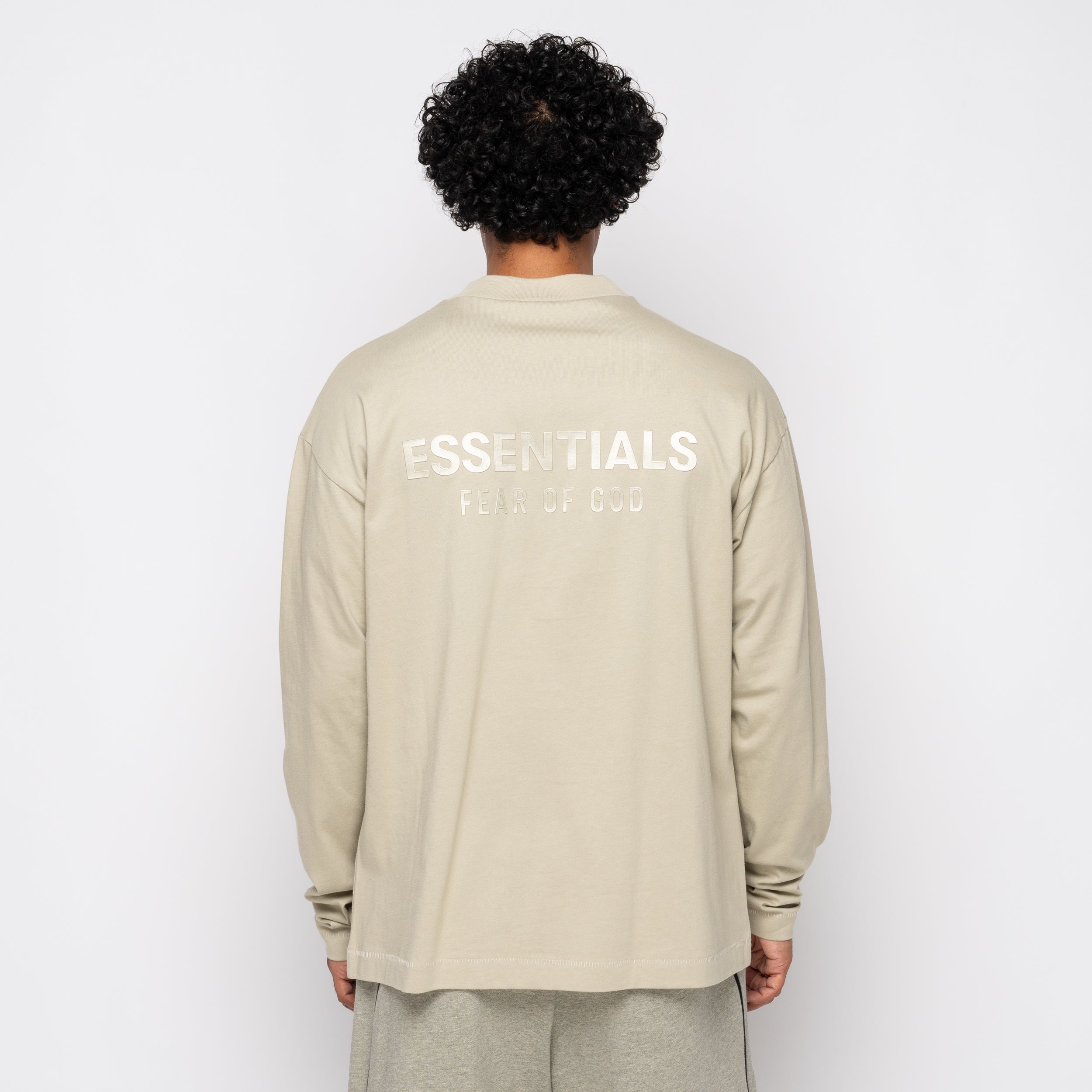 Classic Long Sleeve Tee Abbey Stone 125SP254206F