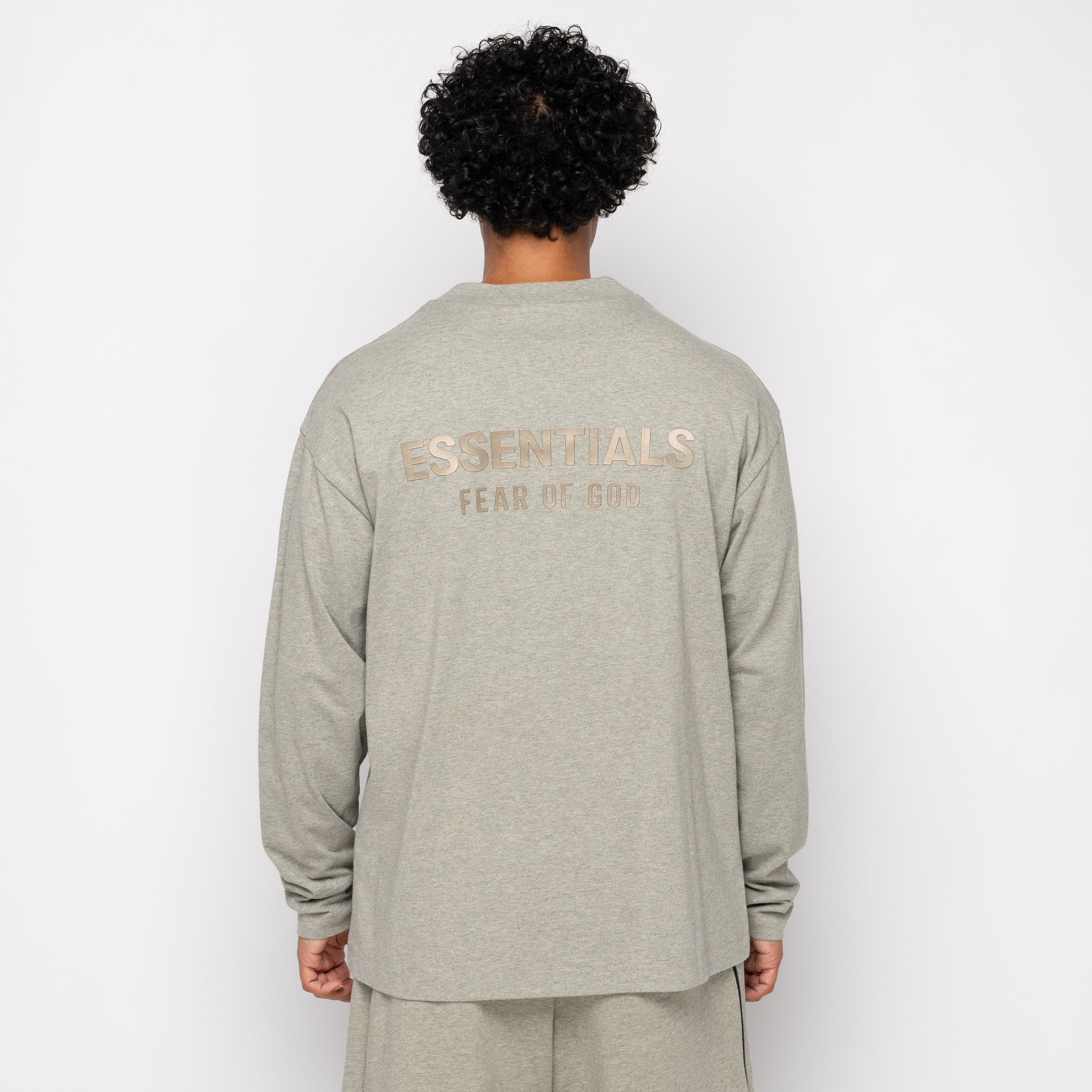 Classic Long Sleeve Tee Concrete 125SP254205F