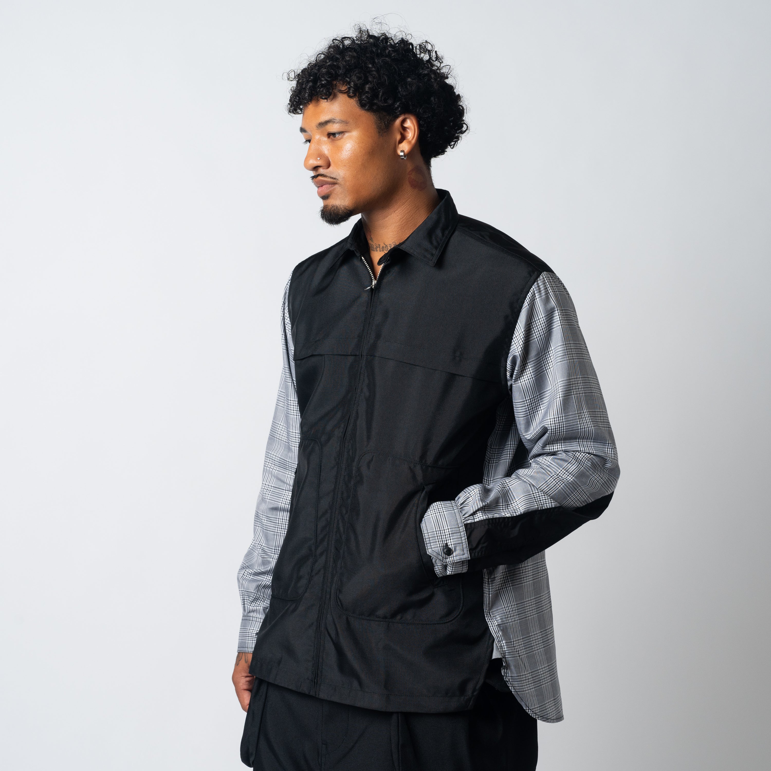 Junya watanabe man x the north outlet face zip jacket