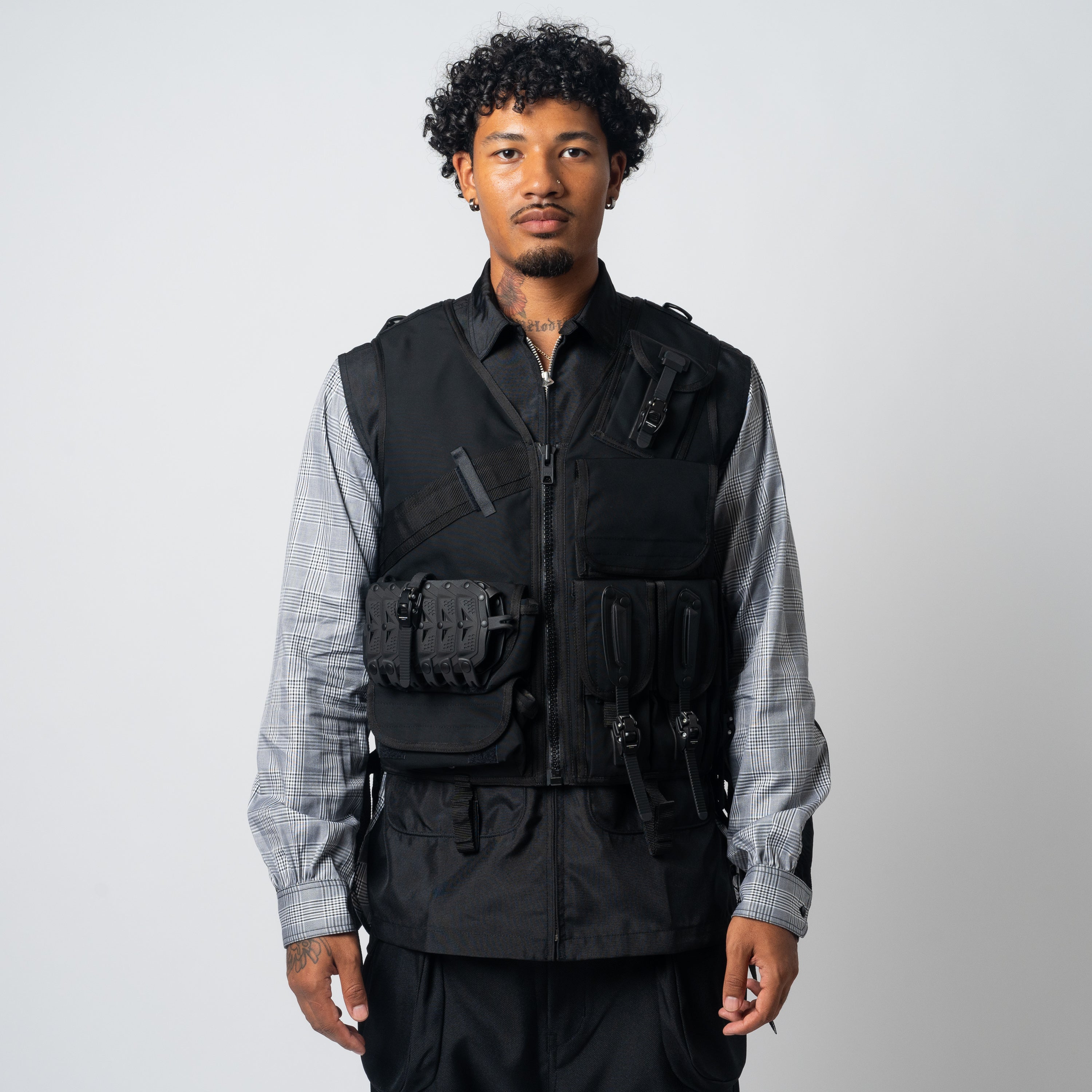 Junya Watanabe MAN Utility Vest WL-V002-051-1 Black