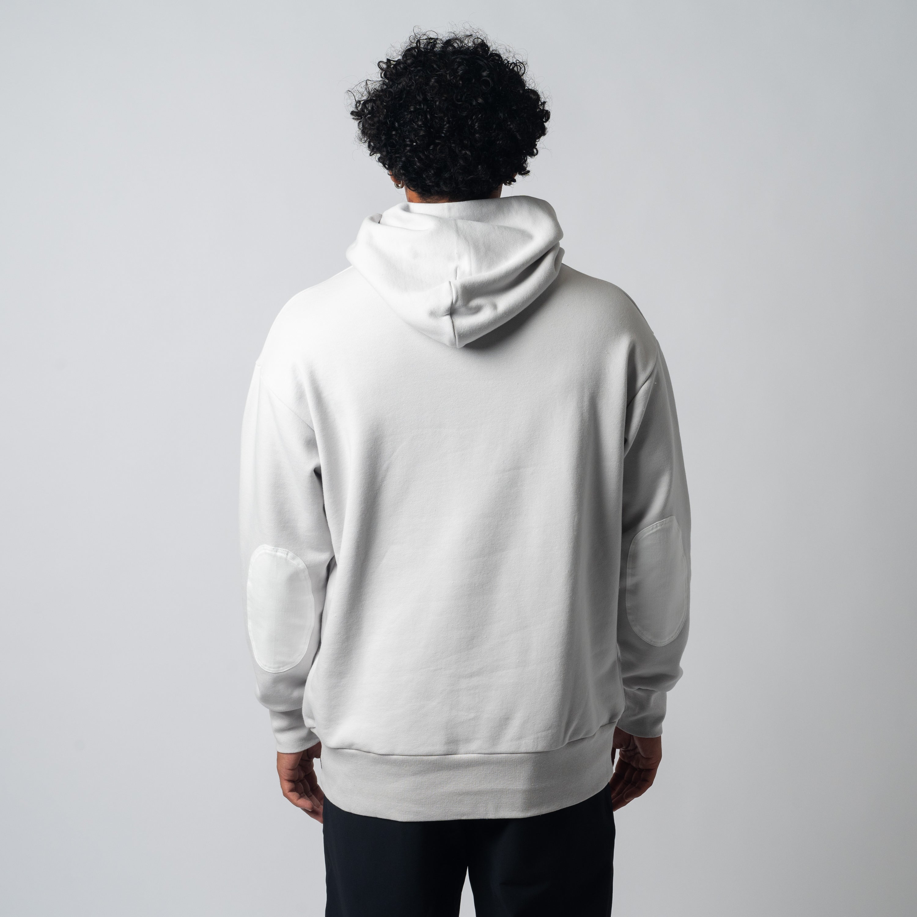 CdGH Embroidered Logo Hoodie HL-T013-051-1 Oatmeal