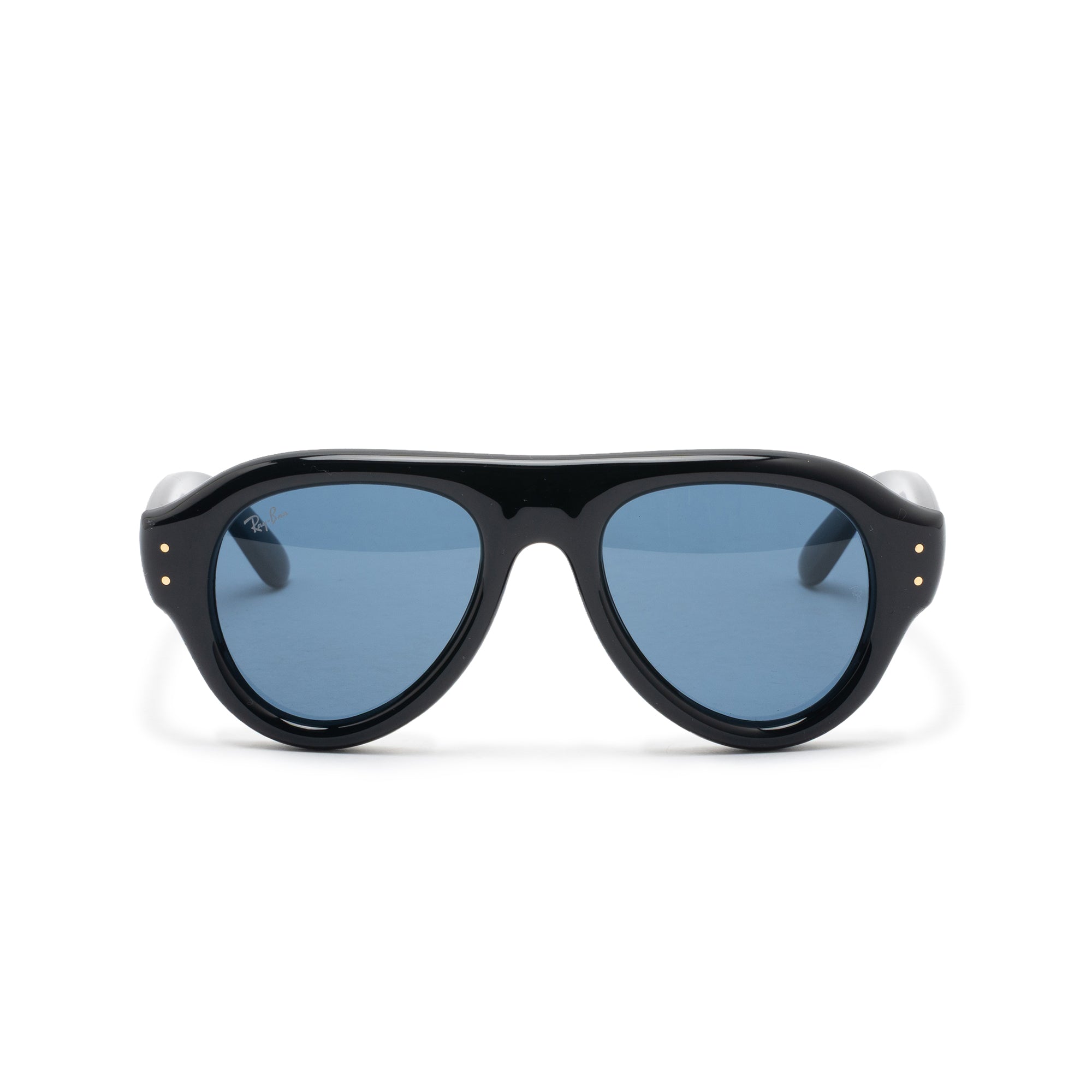 Aviator Puffer Black w/ Dark Blue 4925