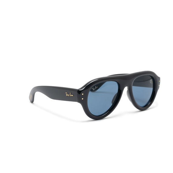 Aviator Puffer Black w/ Dark Blue 4925