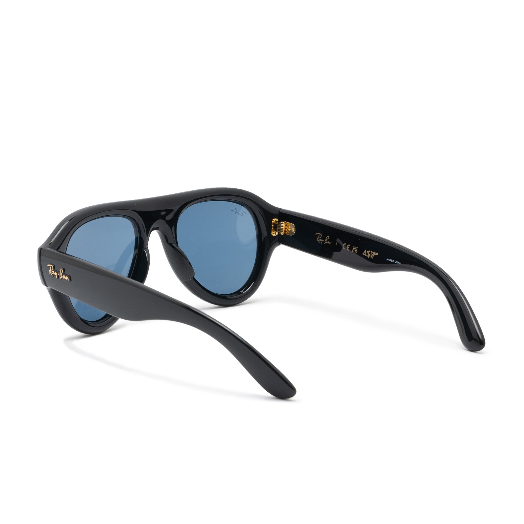 Aviator Puffer Black w/ Dark Blue 4925