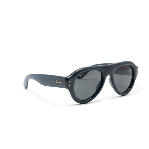 Aviator Puffer Dark Blue w/ Ultra Black 4925