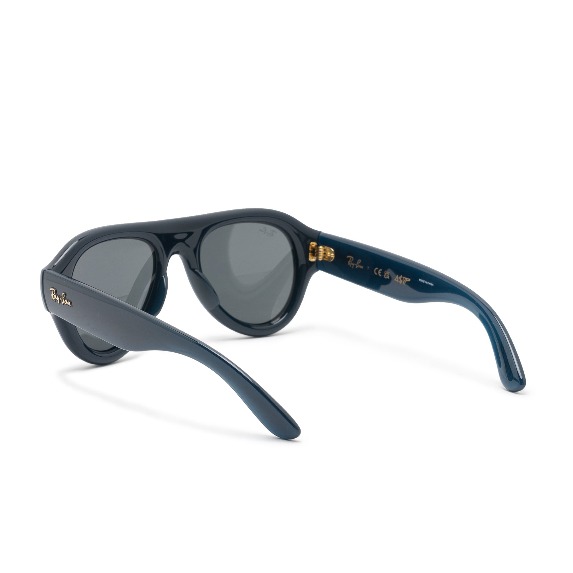 Aviator Puffer Dark Blue w/ Ultra Black 4925