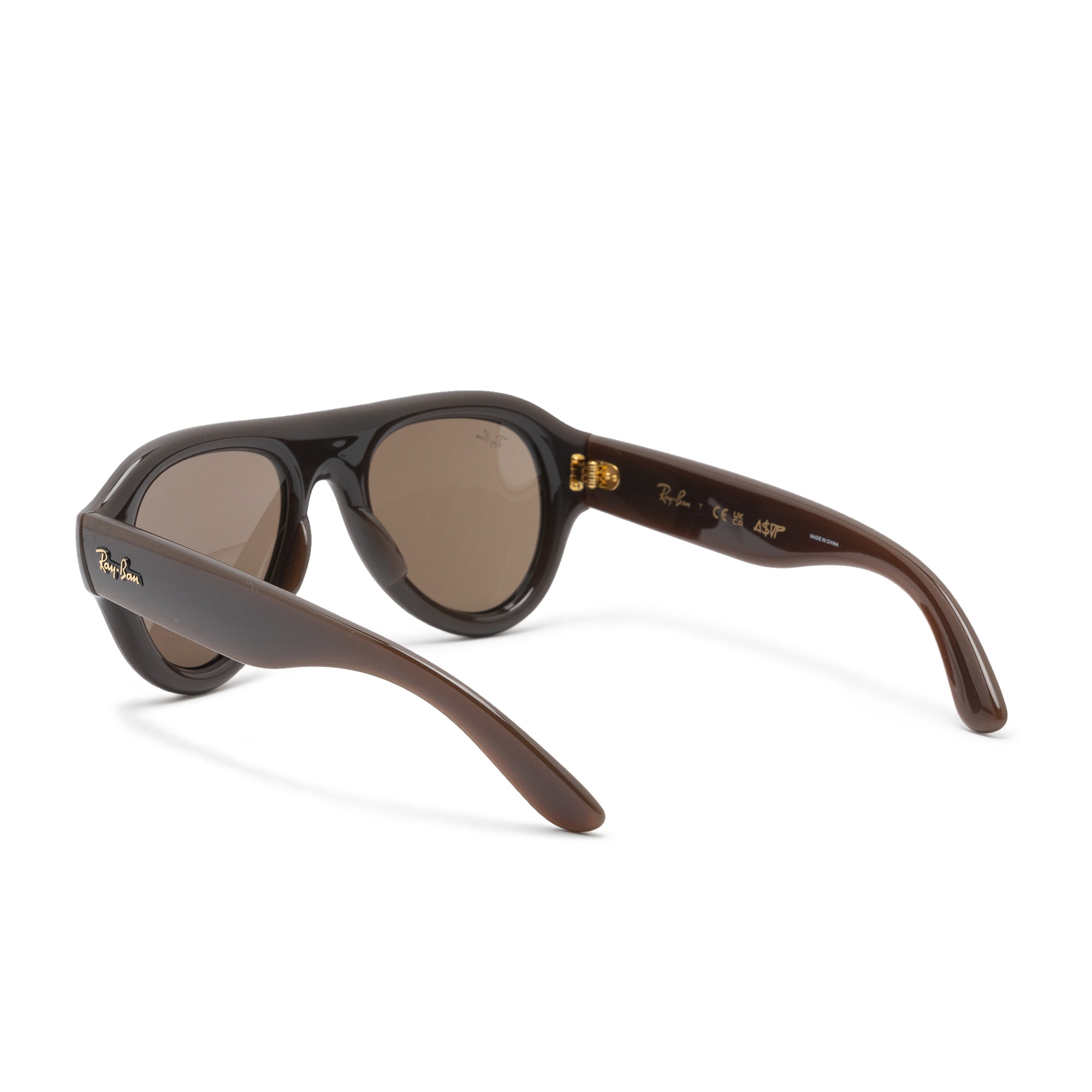 Aviator Puffer Dark Brown w/ Dark Brown 4925
