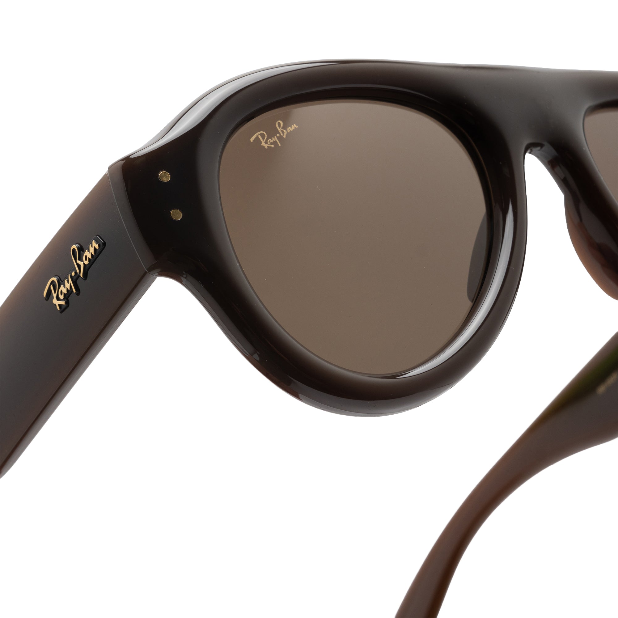 Aviator Puffer Dark Brown w/ Dark Brown 4925