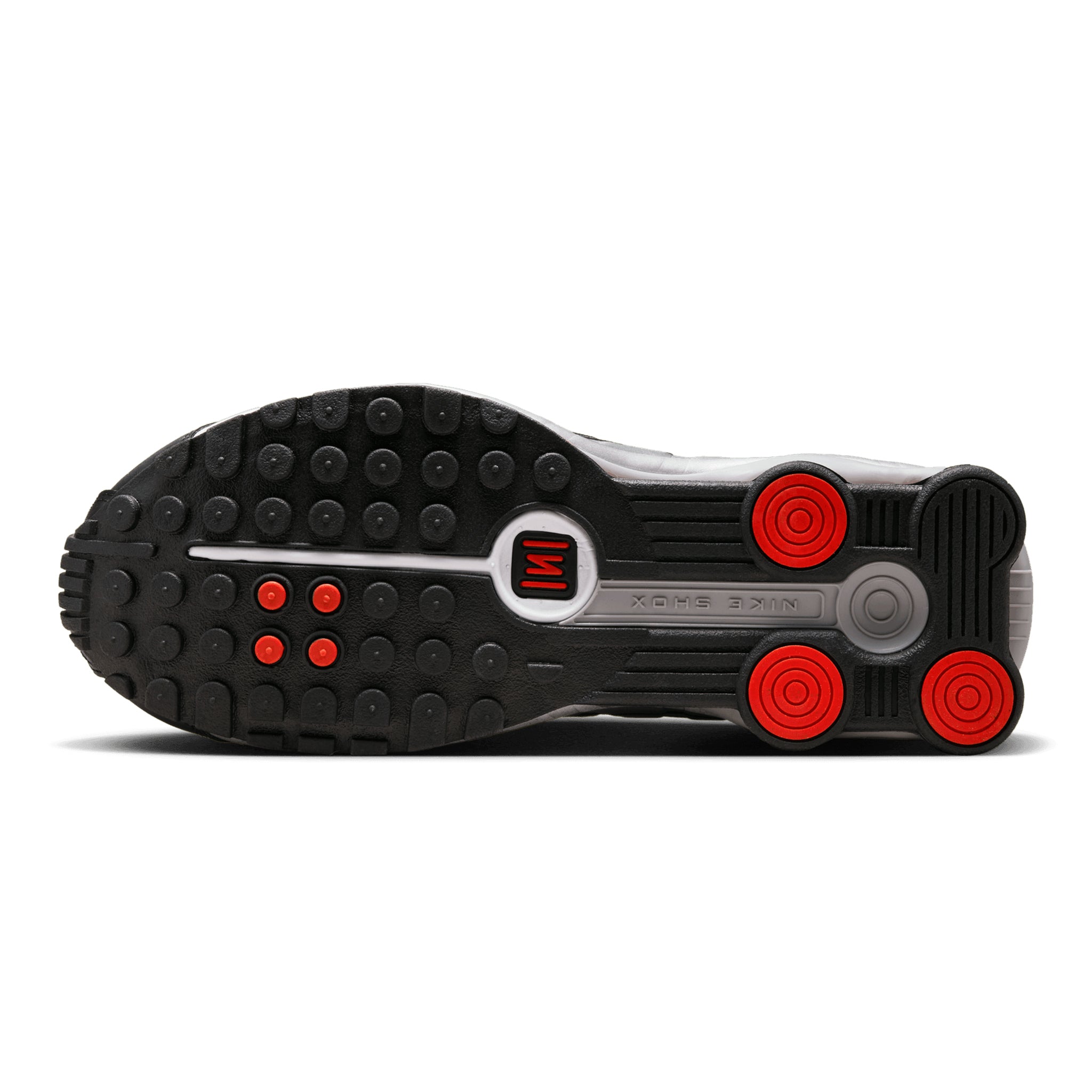 Nike Shox R4 Black Metallic Silver Max Orange BV1111 008 Capsule