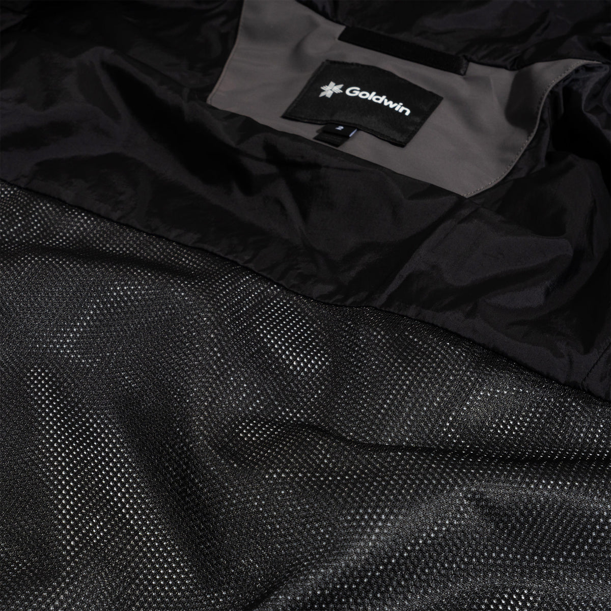 Barite 2L Shell Jacket Lunar Grey GL16333
