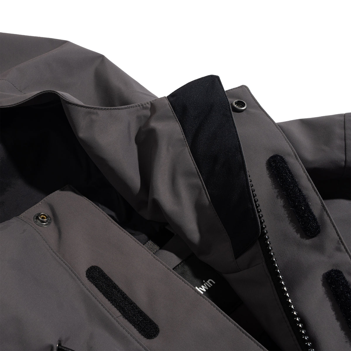 Barite 2L Shell Jacket Lunar Grey GL16333