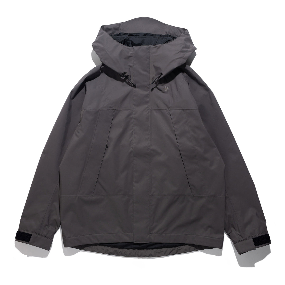Barite 2L Shell Jacket Lunar Grey GL16333