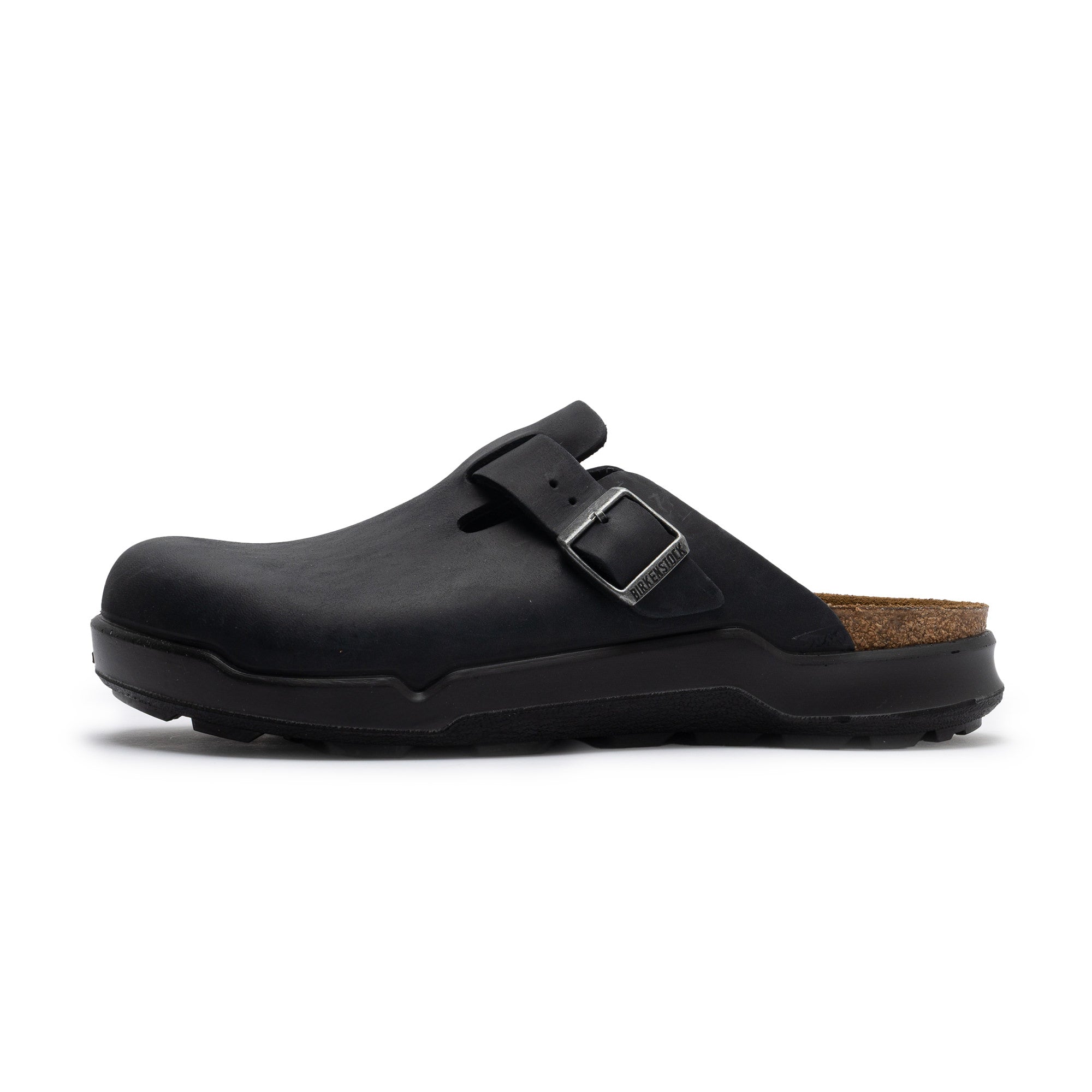 Boston Crosstown Oiled Leather Black 1029568