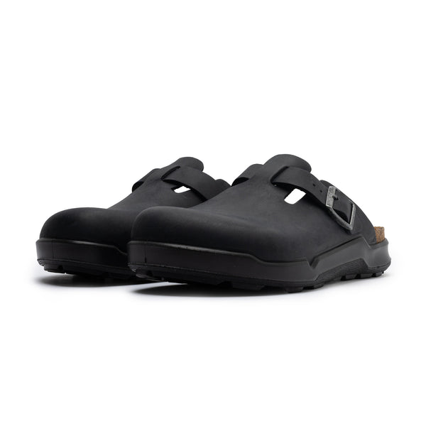 Boston Crosstown Oiled Leather Black 1029568