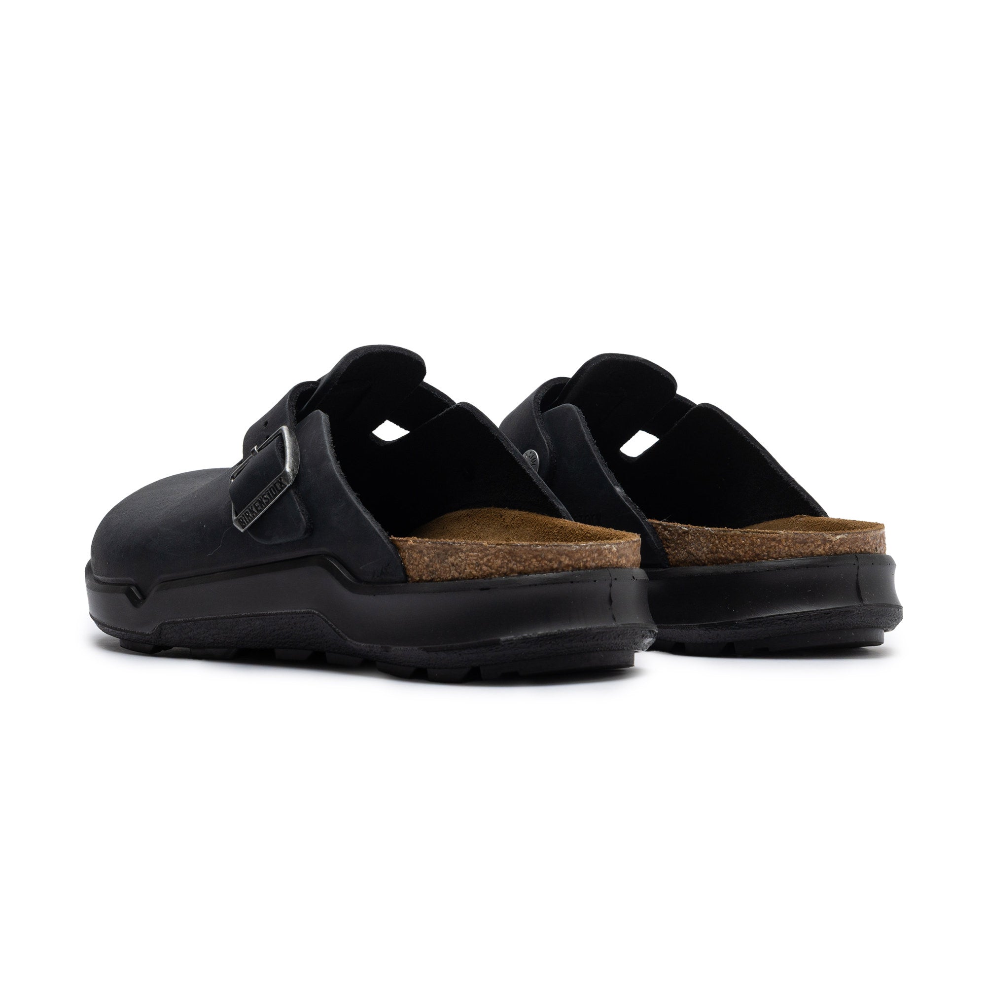 Boston Crosstown Oiled Leather Black 1029568