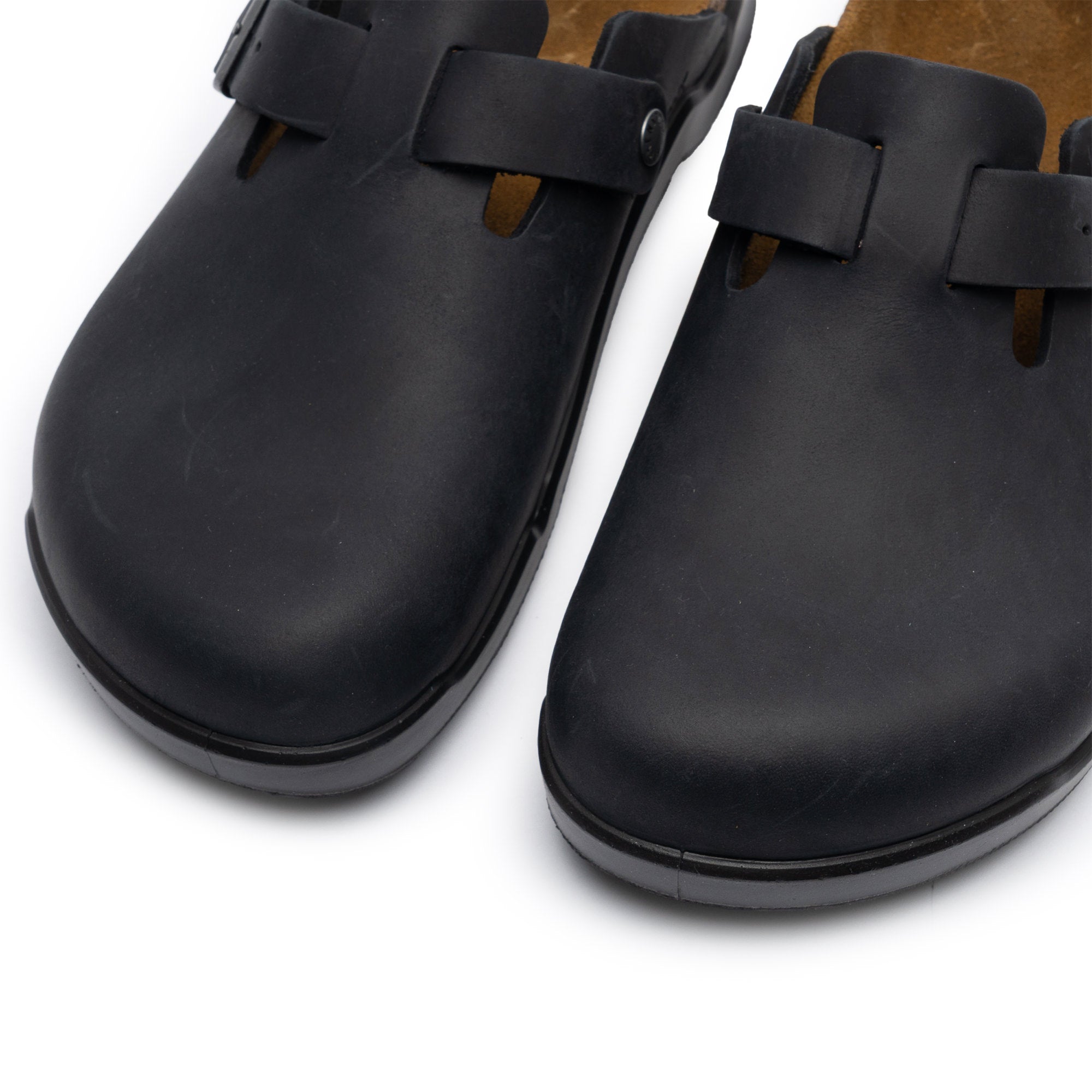 Boston Crosstown Oiled Leather Black 1029568