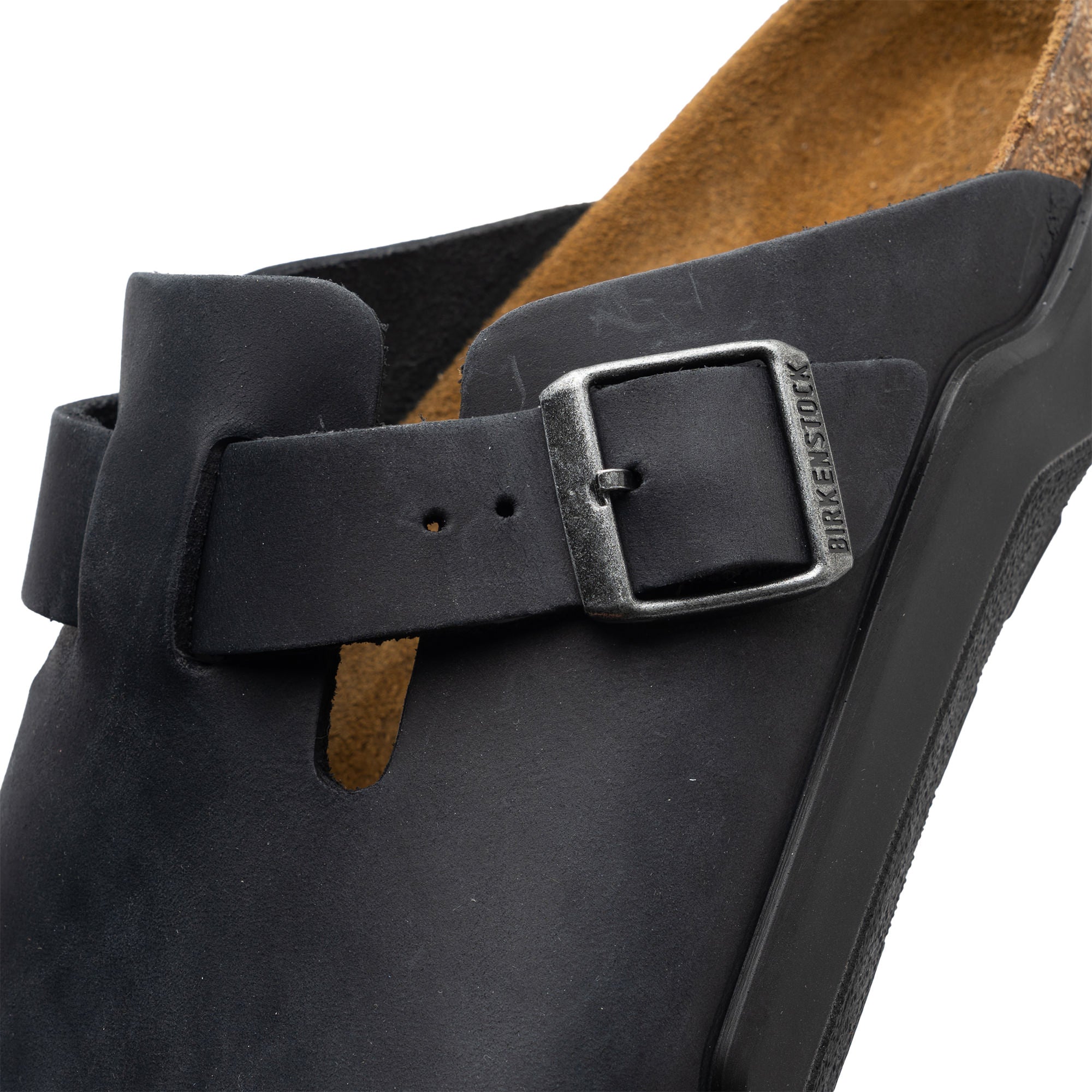 Boston Crosstown Oiled Leather Black 1029568