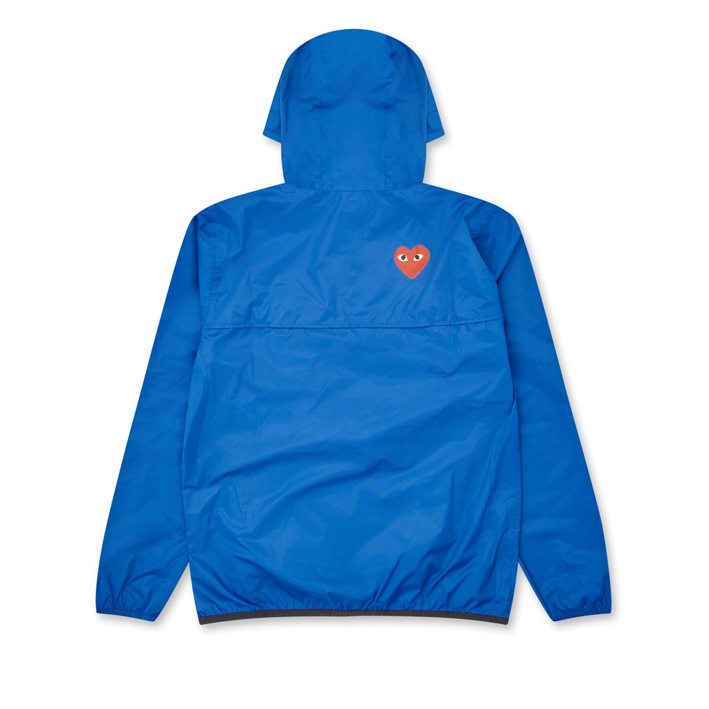 CDG Play K-Way Le Vrai 3.0 Leon Jacket AZ-J052-051-2 Blue