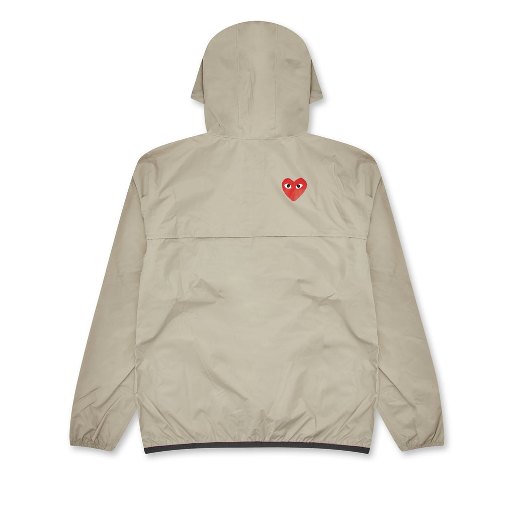 CDG Play K-Way Le Vrai 3.0 Leon Jacket AZ-J052-051-3 Khaki