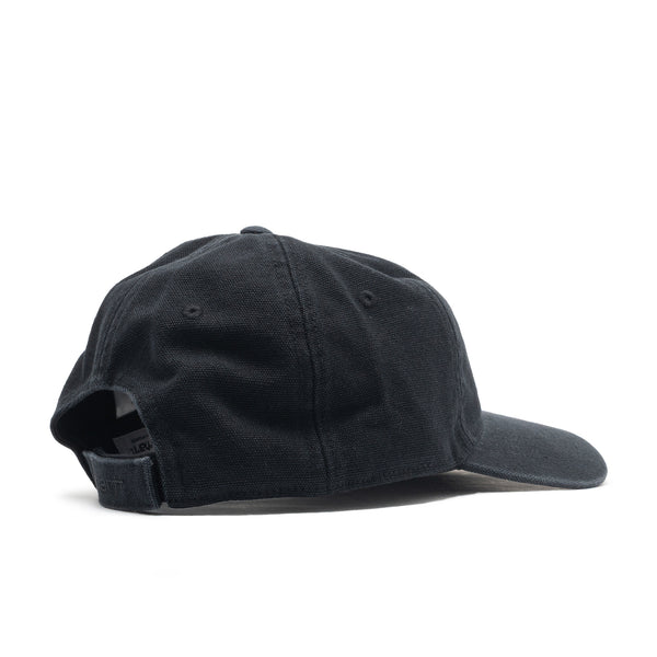 Canvas Cap 11.4oz Dearborn Canvas Black Washed I037182