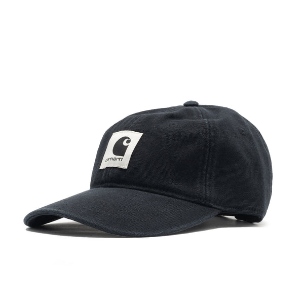 Canvas Cap 11.4oz Dearborn Canvas Black Washed I037182