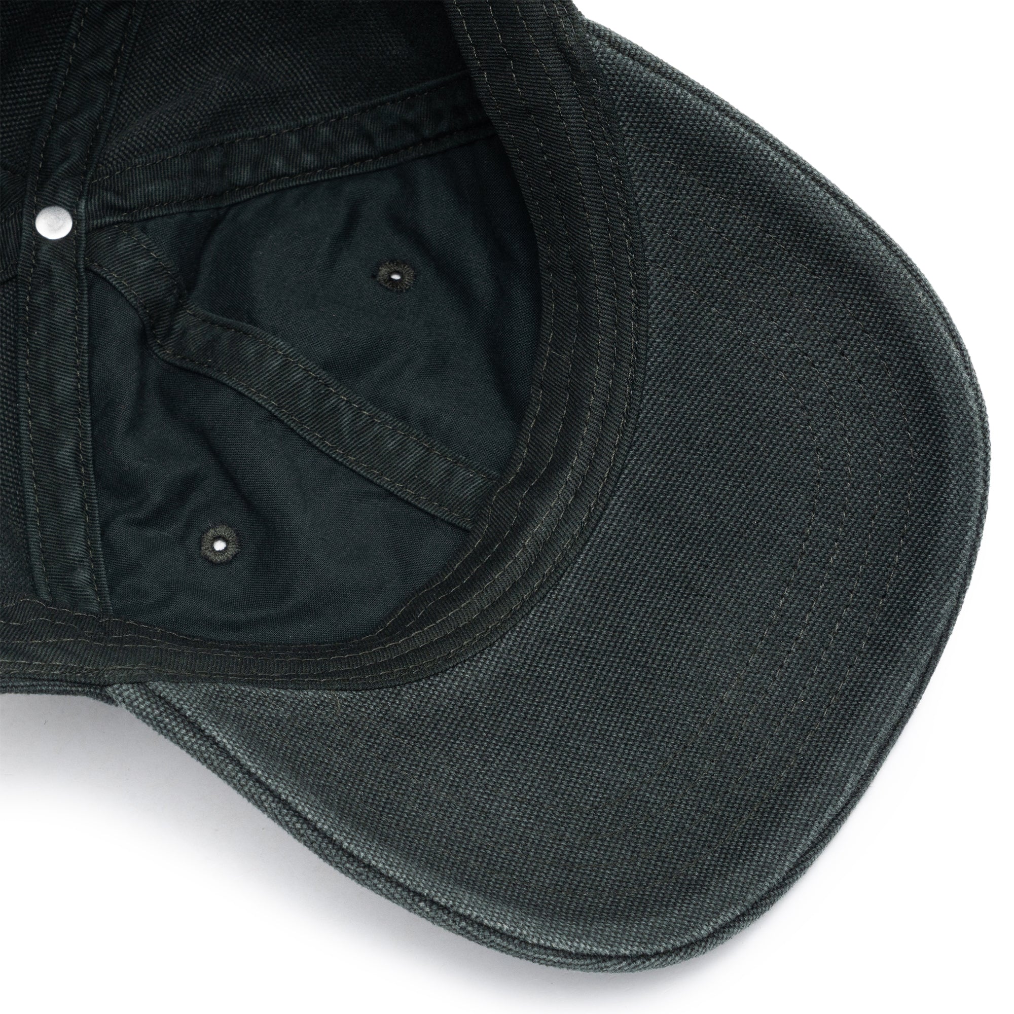 Canvas Cap 11.4oz Dearborn Canvas Raven Washed I037182