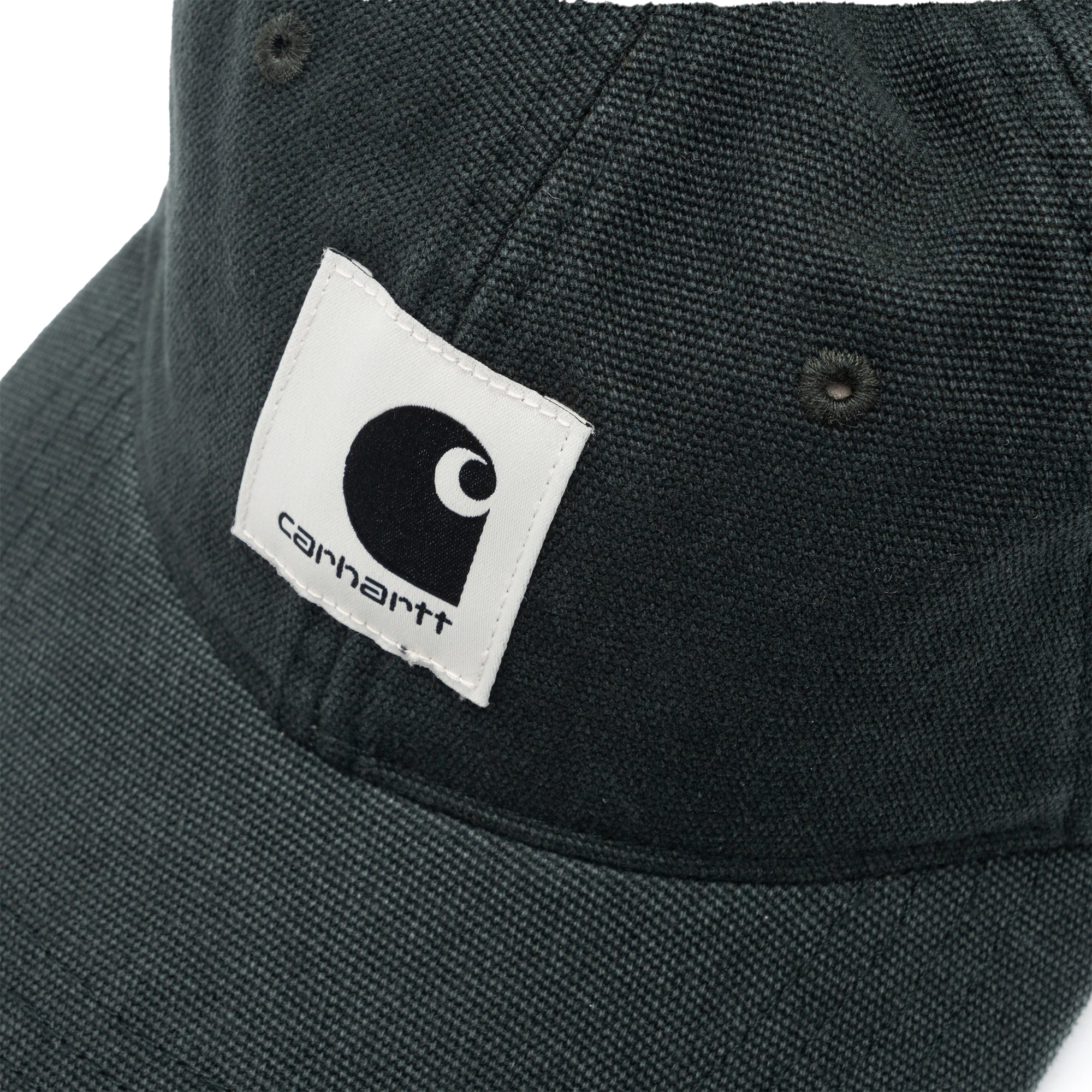 Canvas Cap 11.4oz Dearborn Canvas Raven Washed I037182