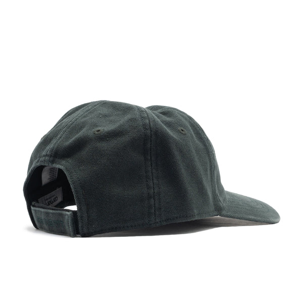 Canvas Cap 11.4oz Dearborn Canvas Raven Washed I037182