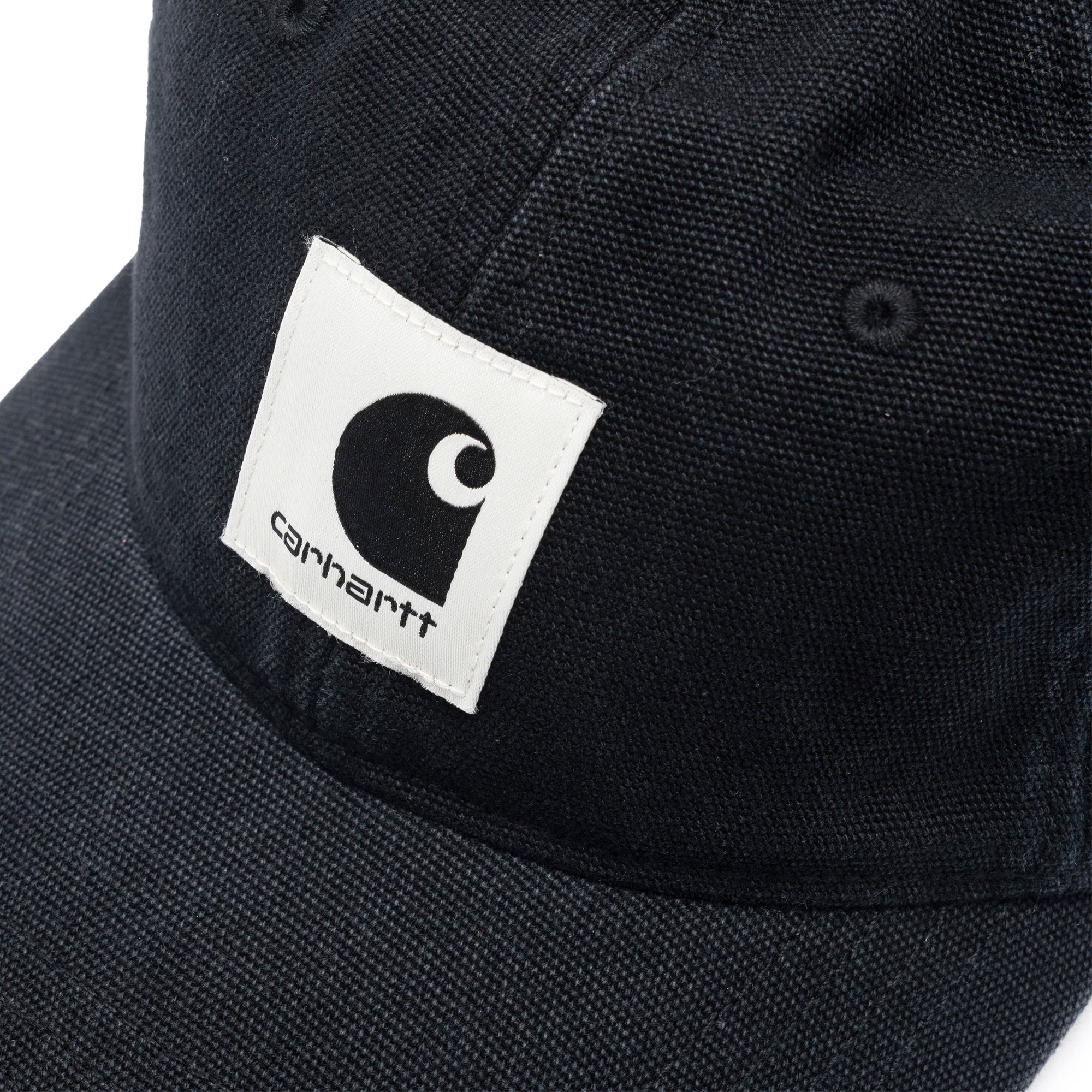 Canvas Cap 11.4oz Dearborn Canvas Black Washed I037182