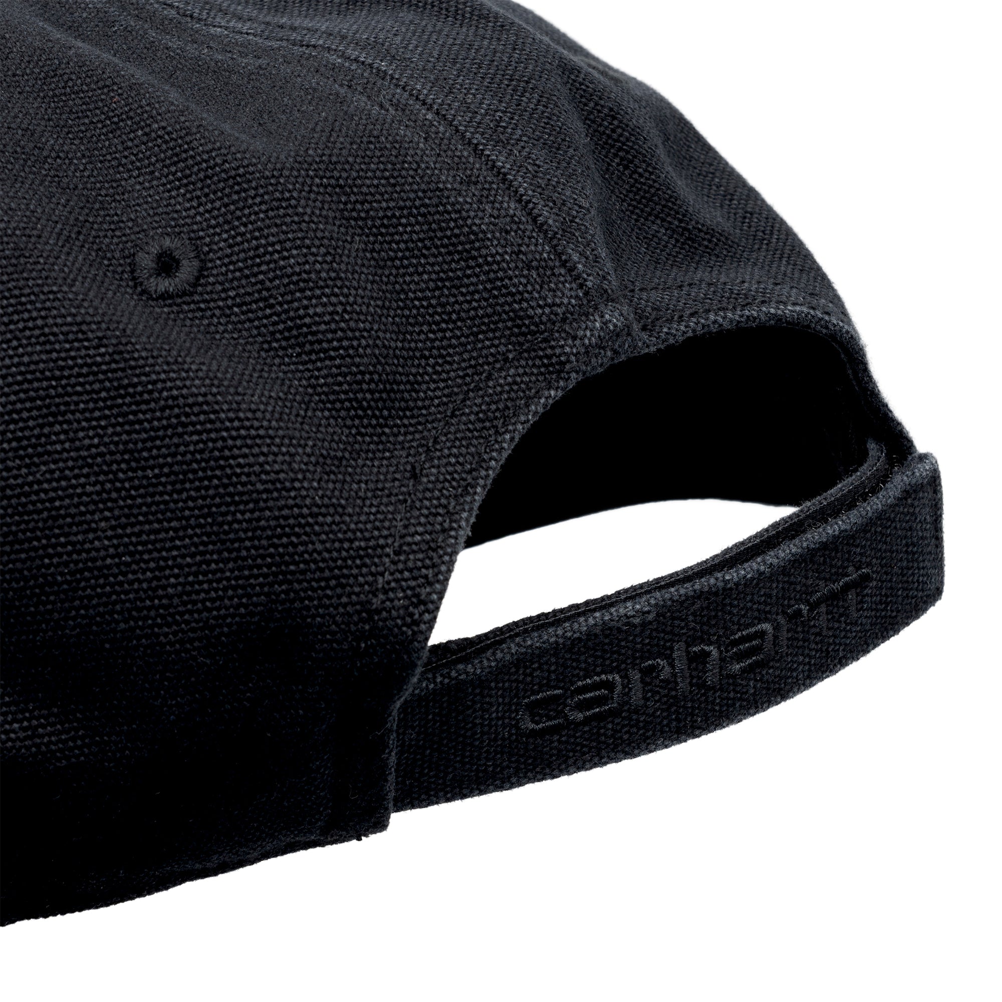 Canvas Cap 11.4oz Dearborn Canvas Black Washed I037182