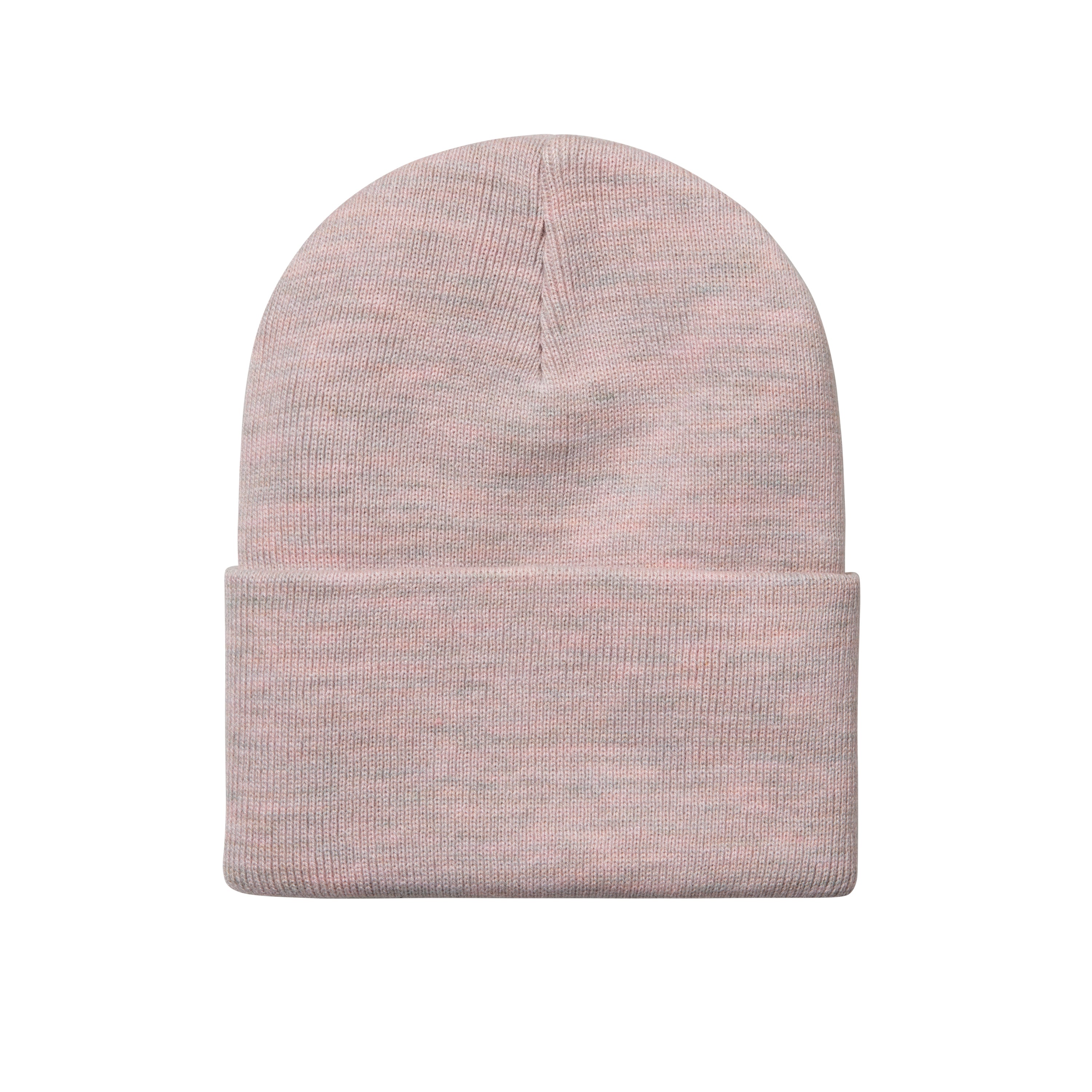Acrylic Watch Hat I020175 Pink Heather