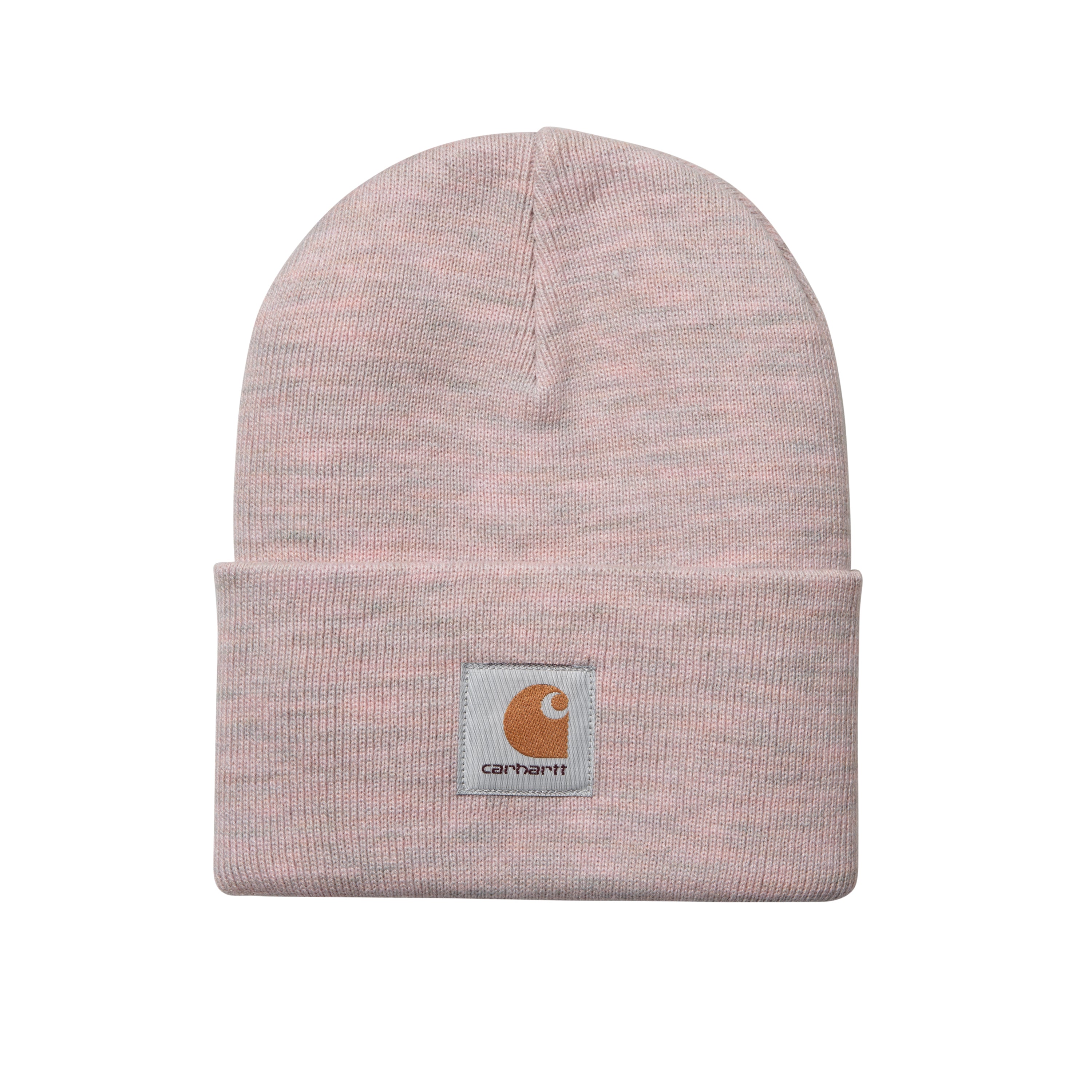 Acrylic Watch Hat I020175 Pink Heather