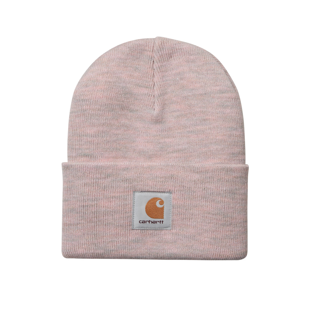 Acrylic Watch Hat I020175 Pink Heather