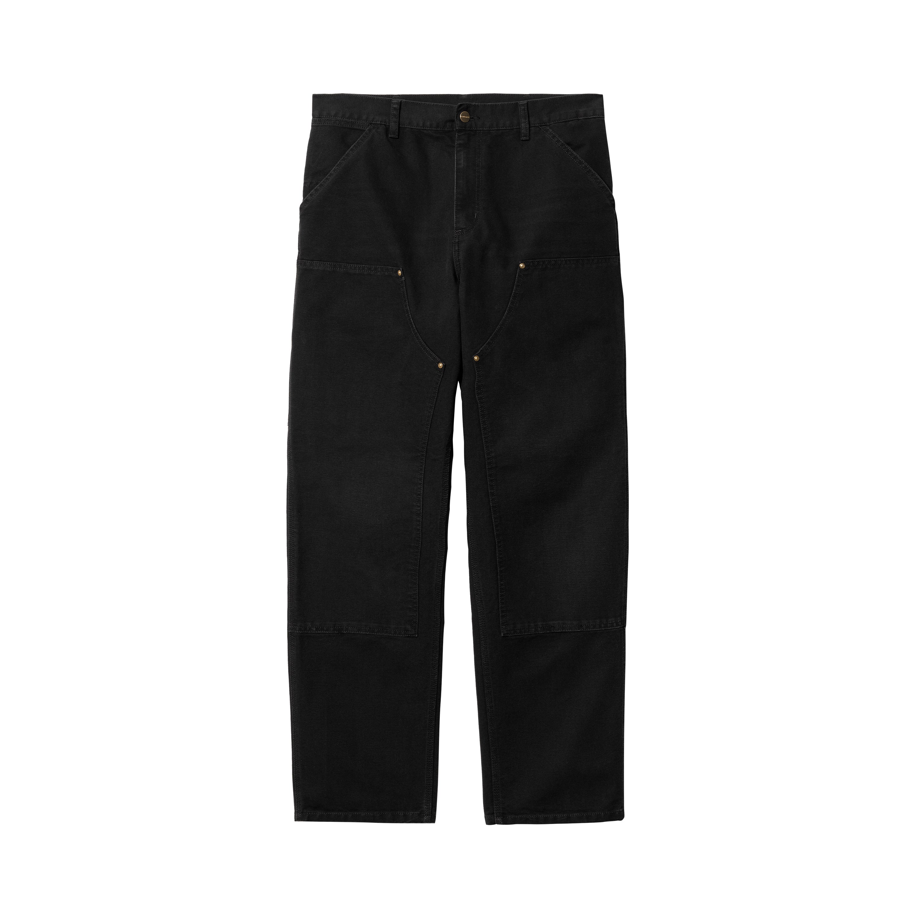 Carhartt Work Men's Pants Duck Double-Front Black B01 – Wei's