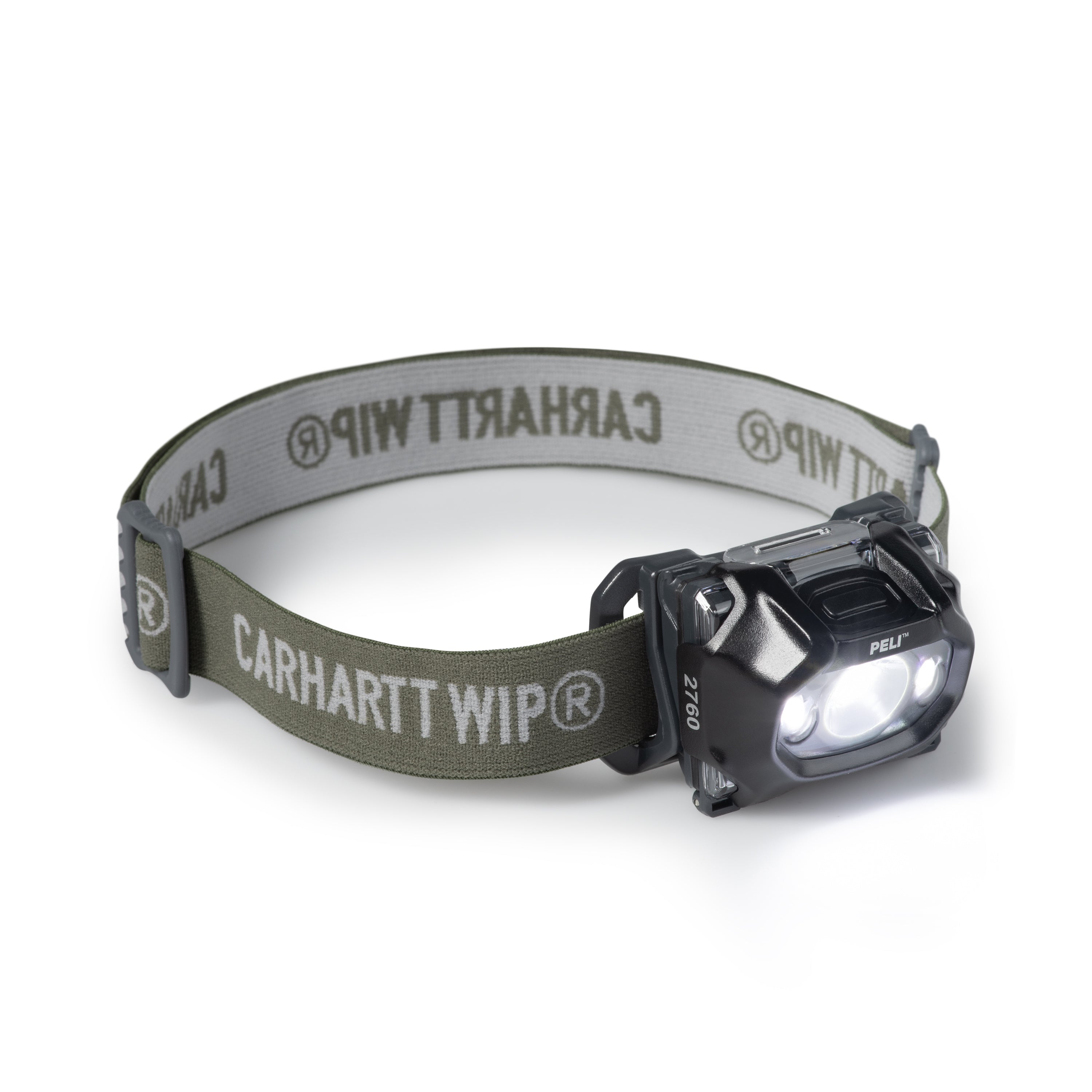 2760 Headlamp I032003 Smoke Green